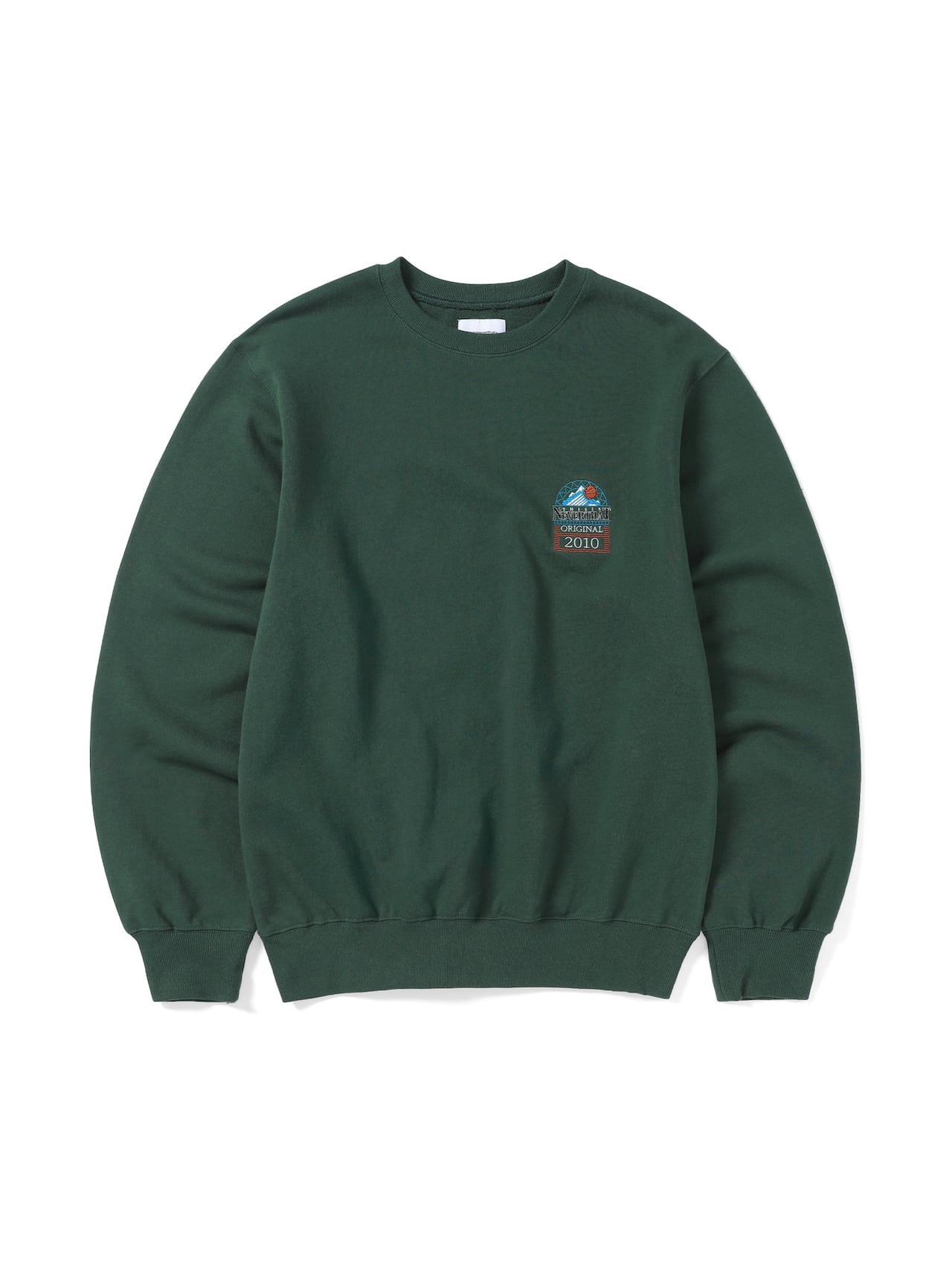 thisisneverthat - 2010 Original Crewneck (Forest) product image 1 | TRAB K-Fashion Australia