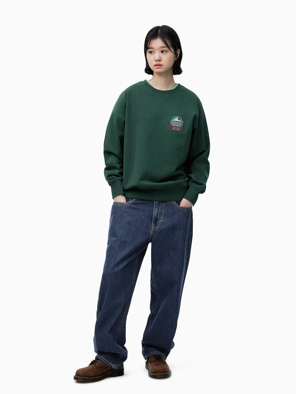 thisisneverthat - 2010 Original Crewneck (Forest) product image 6 | TRAB K-Fashion Australia