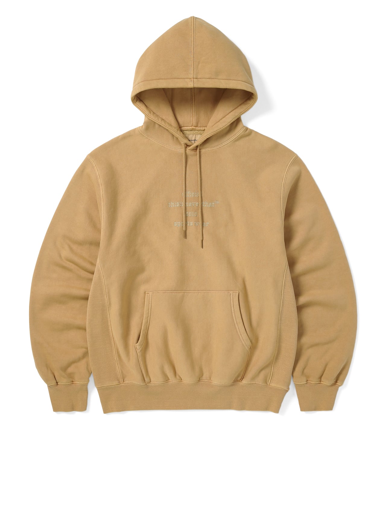 thisisneverthat - 2010 Sports Hoodie (amber) product image 1 | TRAB K-Fashion Australia