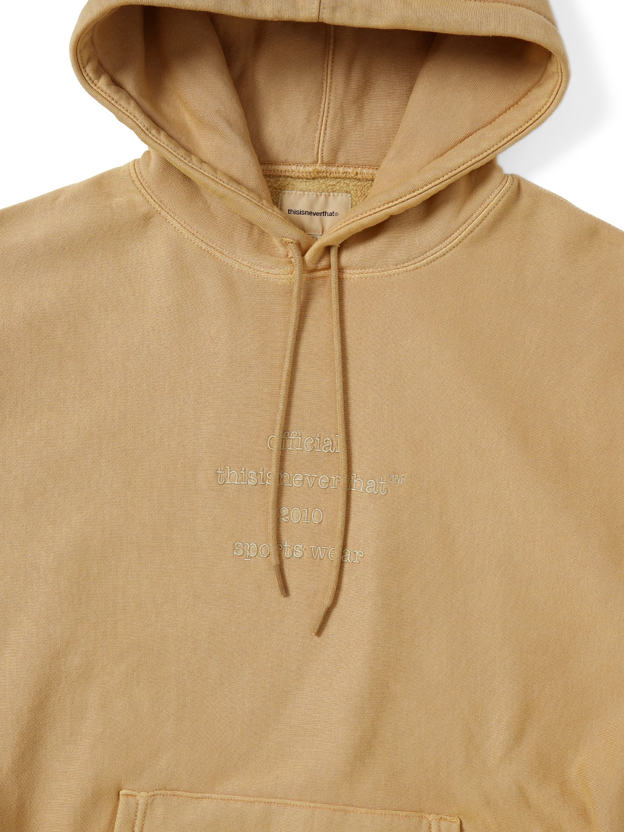 thisisneverthat - 2010 Sports Hoodie (amber) product image 2 | TRAB K-Fashion Australia