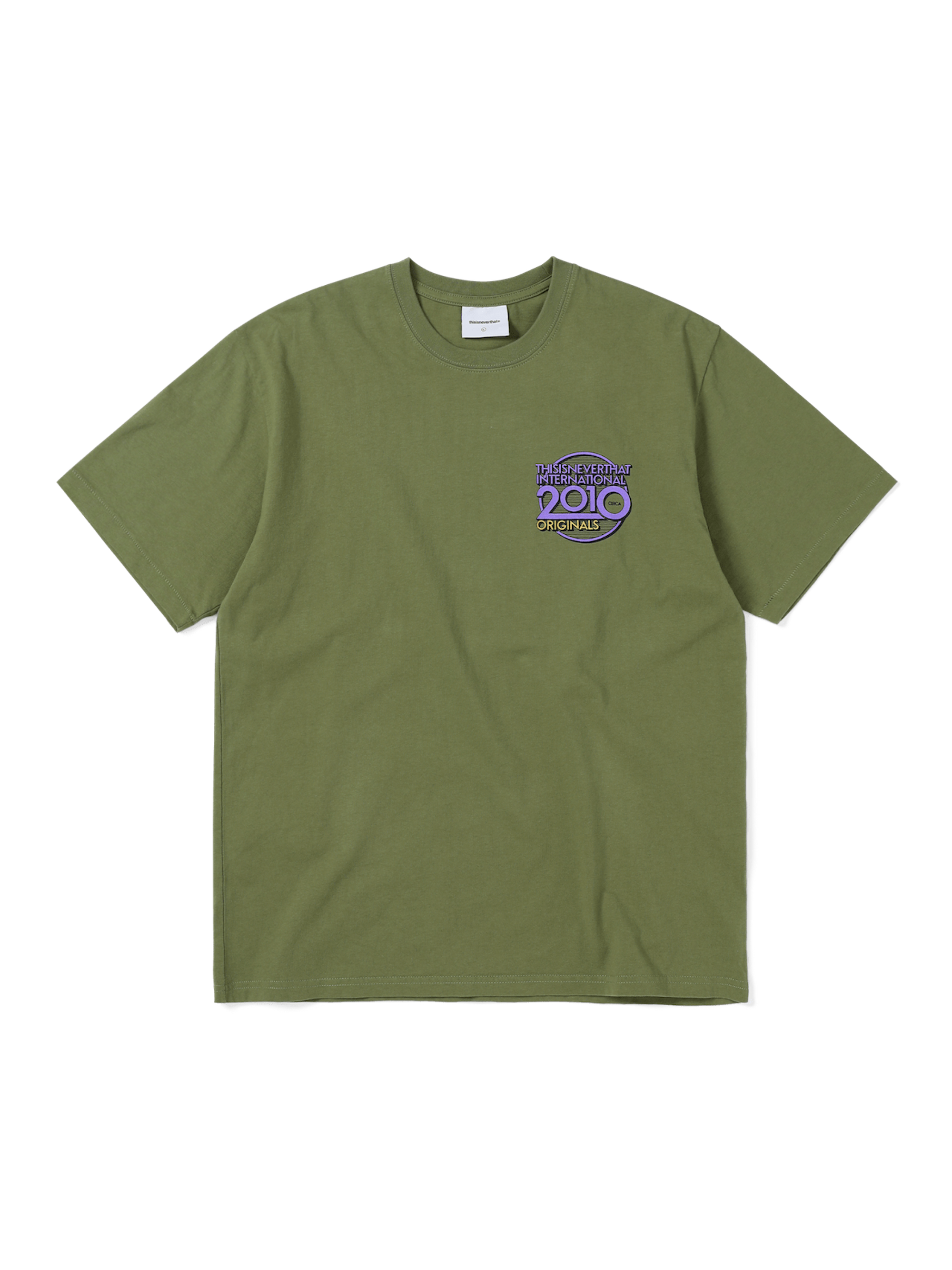 thisisneverthat - 2010 Originals Tee (Moss Green) product image 2 | TRAB K-Fashion Australia