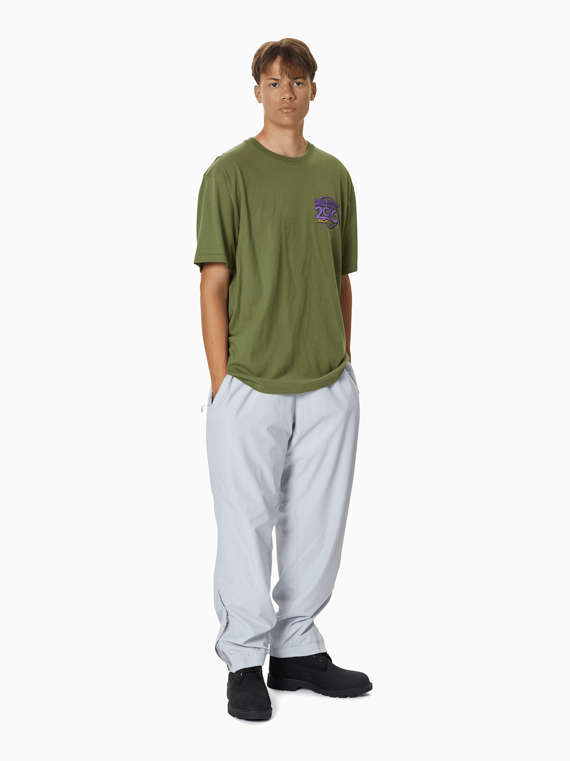 thisisneverthat - 2010 Originals Tee (Moss Green) product image 4 | TRAB K-Fashion Australia
