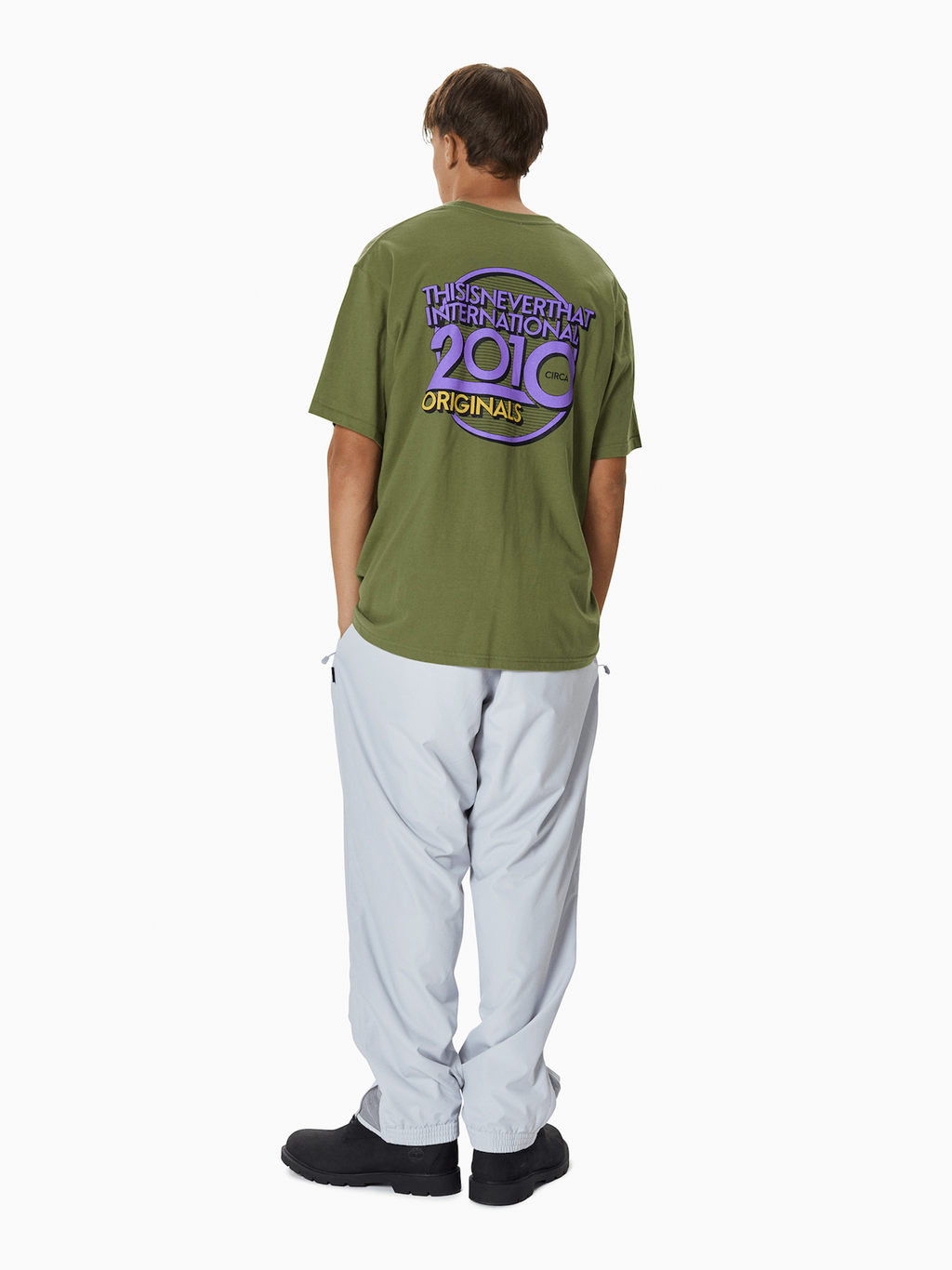thisisneverthat - 2010 Originals Tee (Moss Green) product image 5 | TRAB K-Fashion Australia