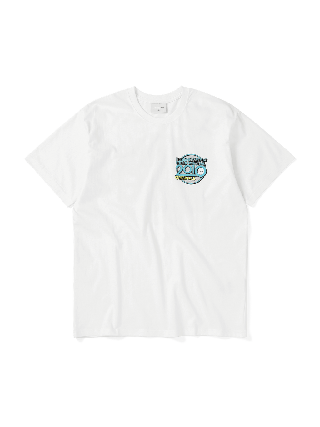 thisisneverthat - 2010 Originals Tee (White) product image 2 | TRAB K-Fashion Australia