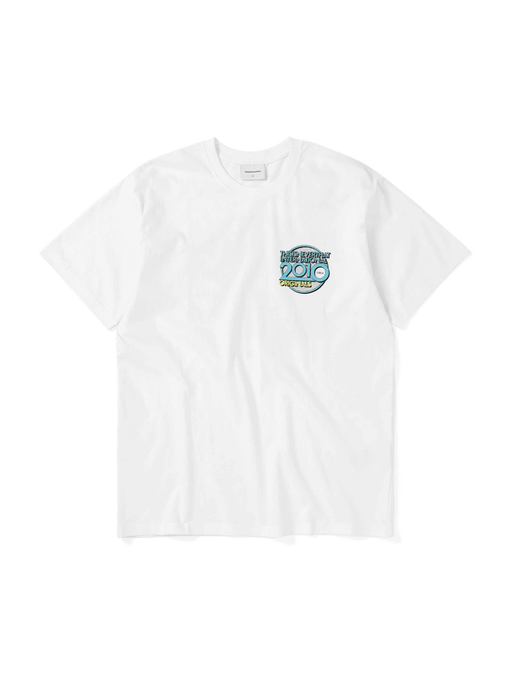 thisisneverthat - 2010 Originals Tee (White) product image 2 | TRAB K-Fashion Australia