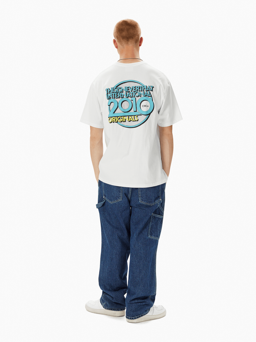 thisisneverthat - 2010 Originals Tee (White) product image 5 | TRAB K-Fashion Australia