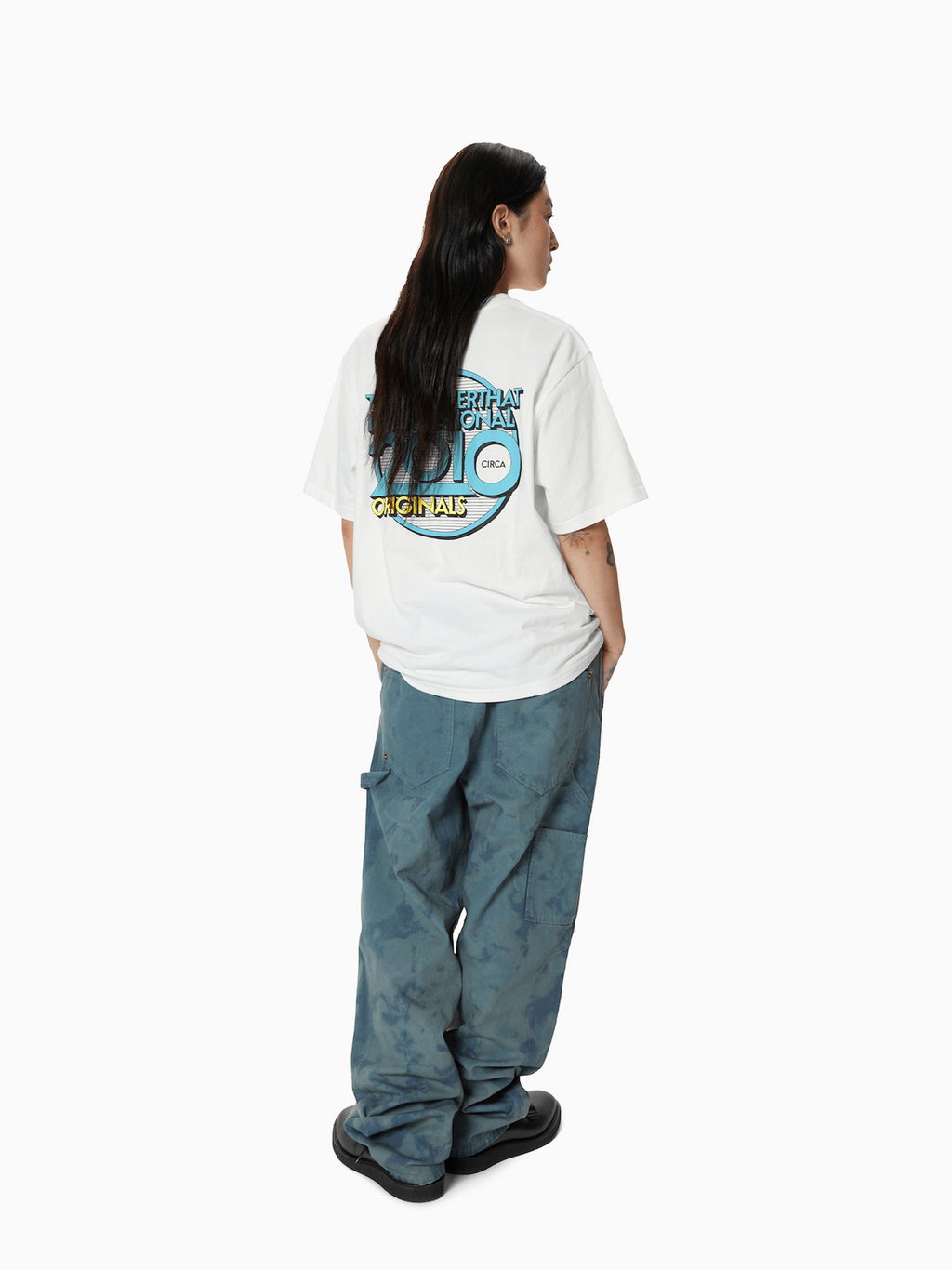 thisisneverthat - 2010 Originals Tee (White) product image 7 | TRAB K-Fashion Australia