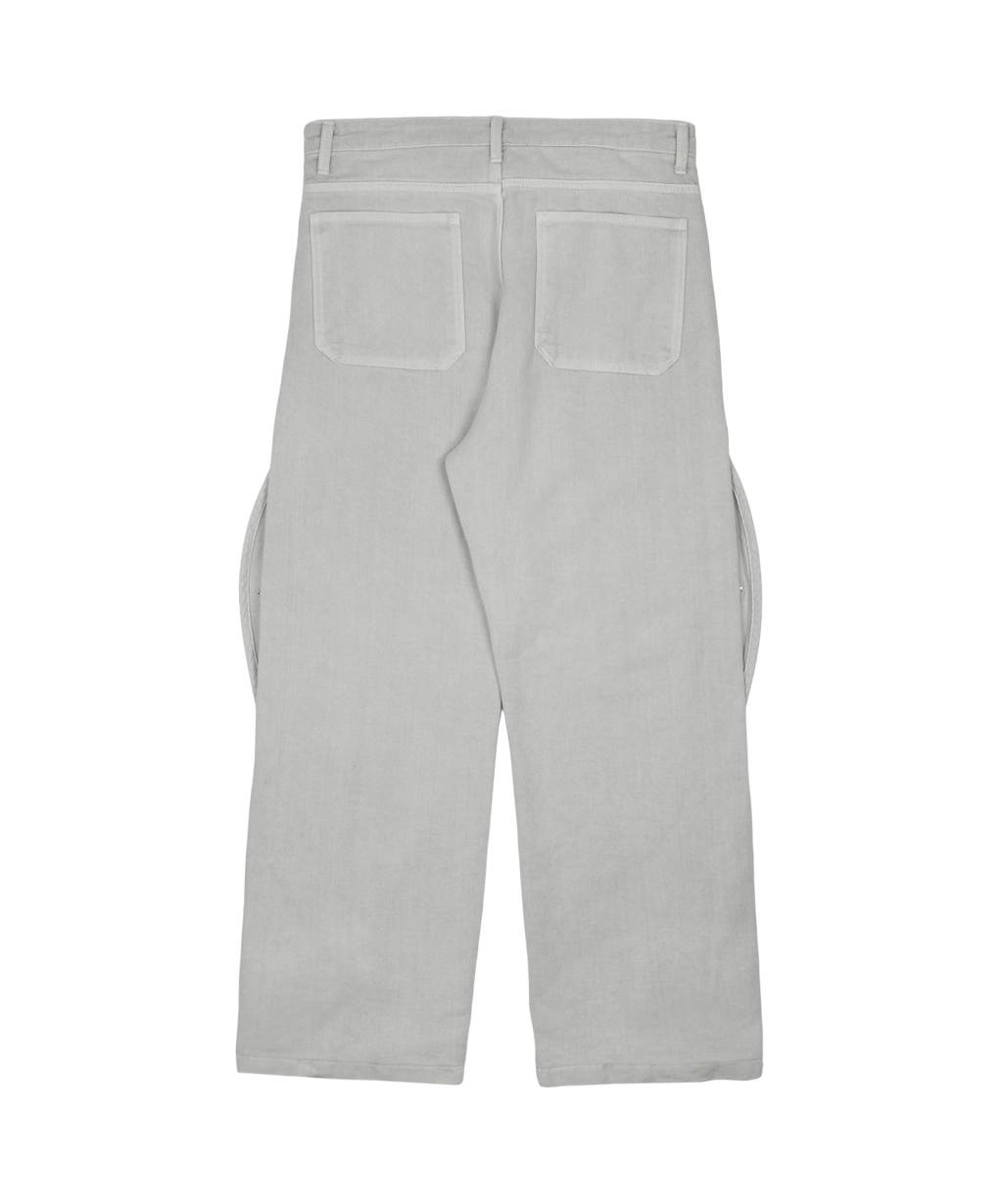 San San Gear - Cotton Wave Pants (Grey) product image 5 | TRAB K-Fashion Australia