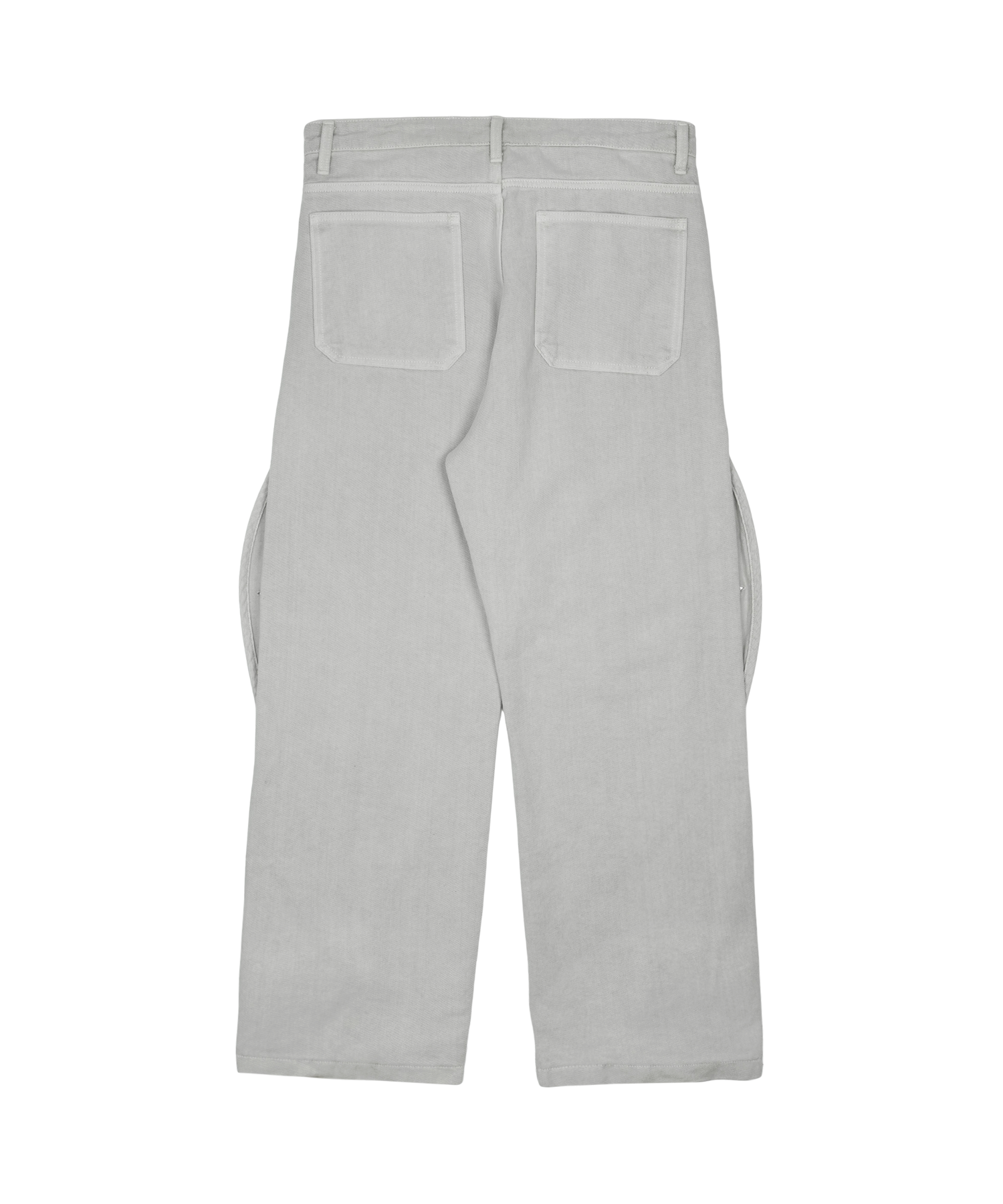 San San Gear - Cotton Wave Pants (Grey) product image 5 | TRAB K-Fashion Australia