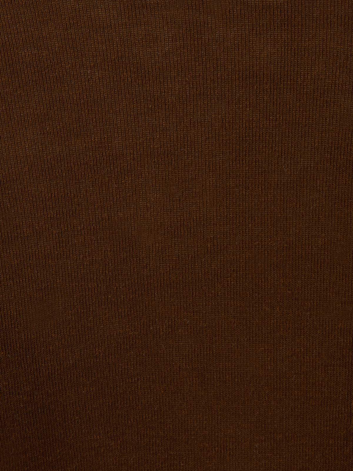 Recto - Contrast Wool Jersey Turtleneck (Brown) product image 4 | TRAB K-Fashion Australia