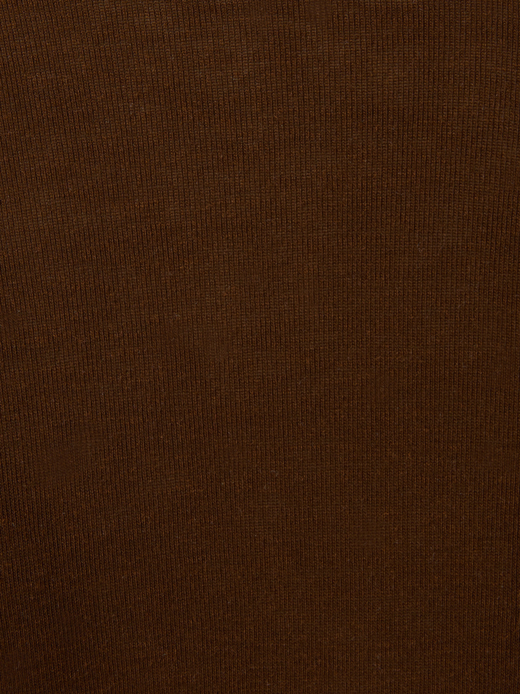 Recto - Contrast Wool Jersey Turtleneck (Brown) product image 4 | TRAB K-Fashion Australia
