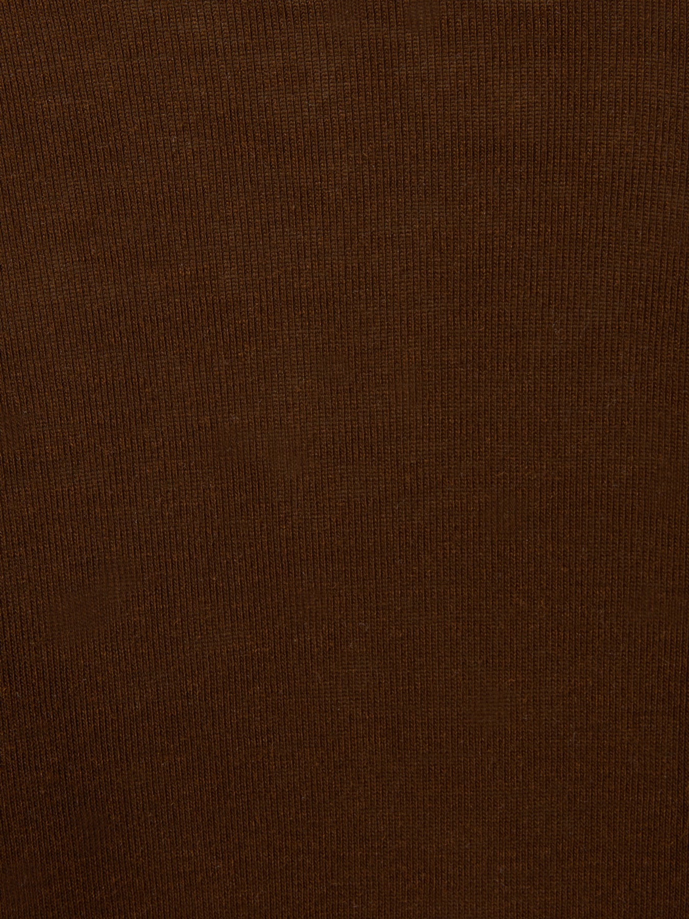 Recto - Contrast Wool Jersey Turtleneck (Brown) product image 4 | TRAB K-Fashion Australia