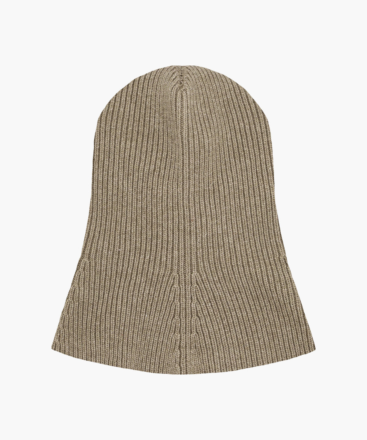 Marithe & Francois Girbaud - Circle Logo Cape Balaclava (Oatmeal) product image 3 | TRAB K-Fashion Australia