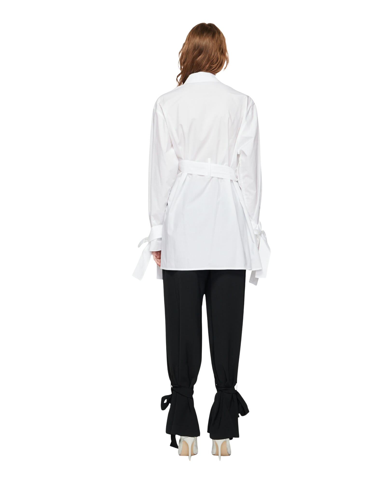 Kimhe Kim - Ng Tied Pants (Black) product image 4 | TRAB K-Fashion Australia