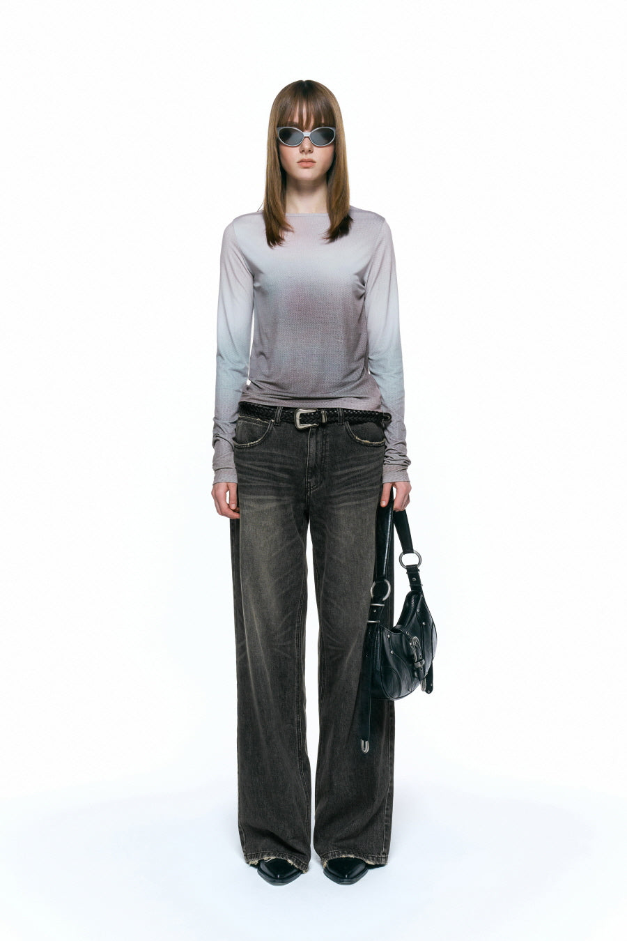 Insilence - braid belt (Black) product image 1 | TRAB K-Fashion Australia