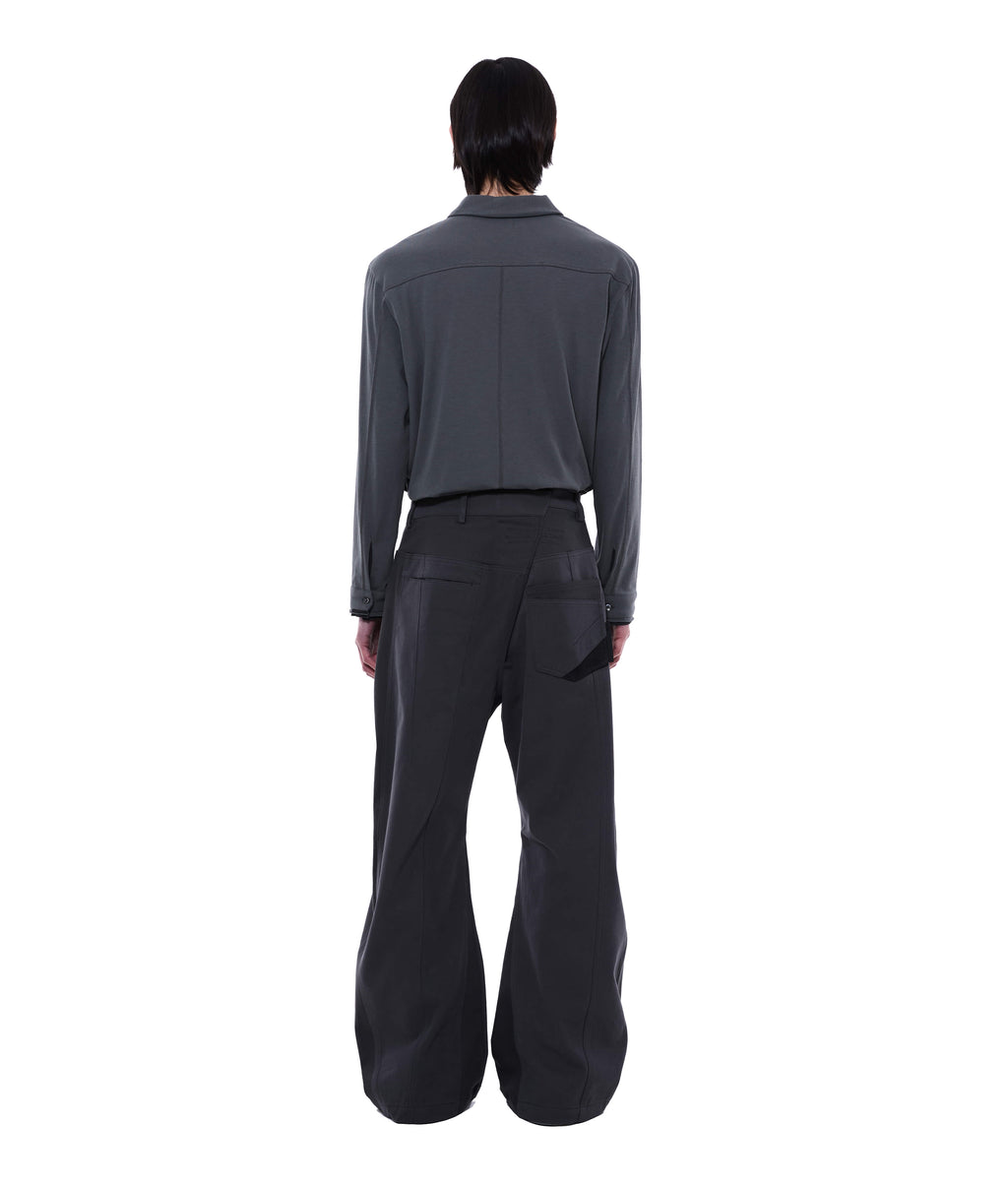 XLIM - Ep.9 03 Trousers (Charcoal Gray) product image 3 | TRAB K-Fashion Australia