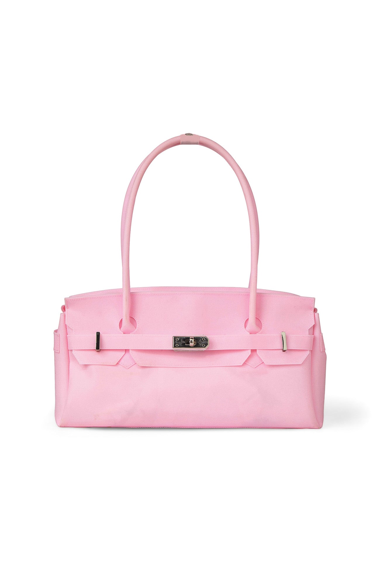 Deinet - [free Card Wallet] Jelly Two-Way Bag (Pink) product image 1 | TRAB K-Fashion Australia
