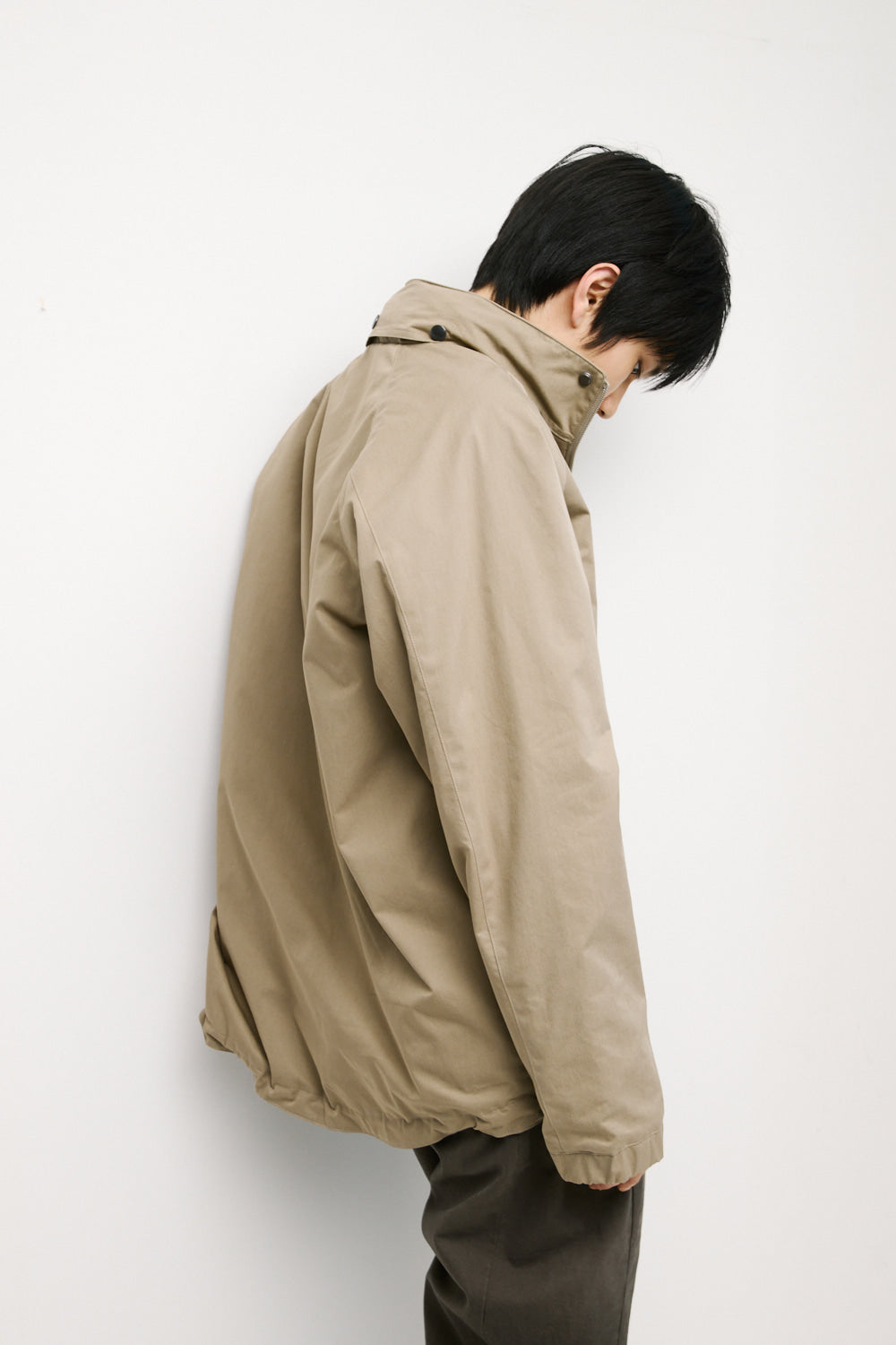 Hatchingroom - Shell Parka (Dark Beige) product image 13 | TRAB K-Fashion Australia