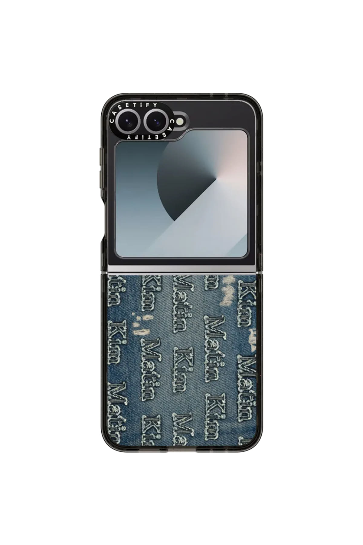 Matin Kim - Matin Kim X Casetify Denim Case (Blue) product image 10 | TRAB K-Fashion Australia