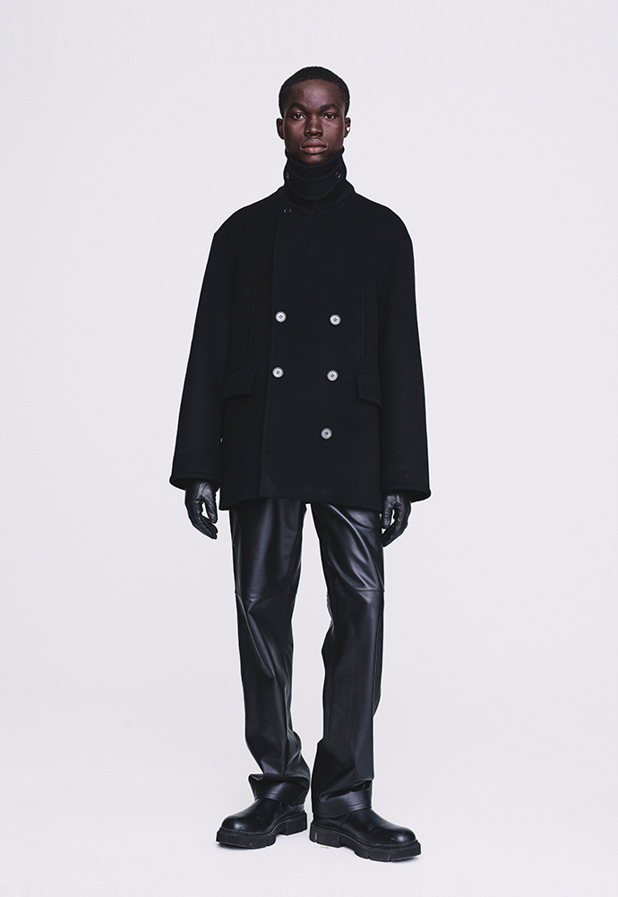 Tonywack - Cashmere Belted Over Peacoat (Black) product image 6 | TRAB K-Fashion Australia