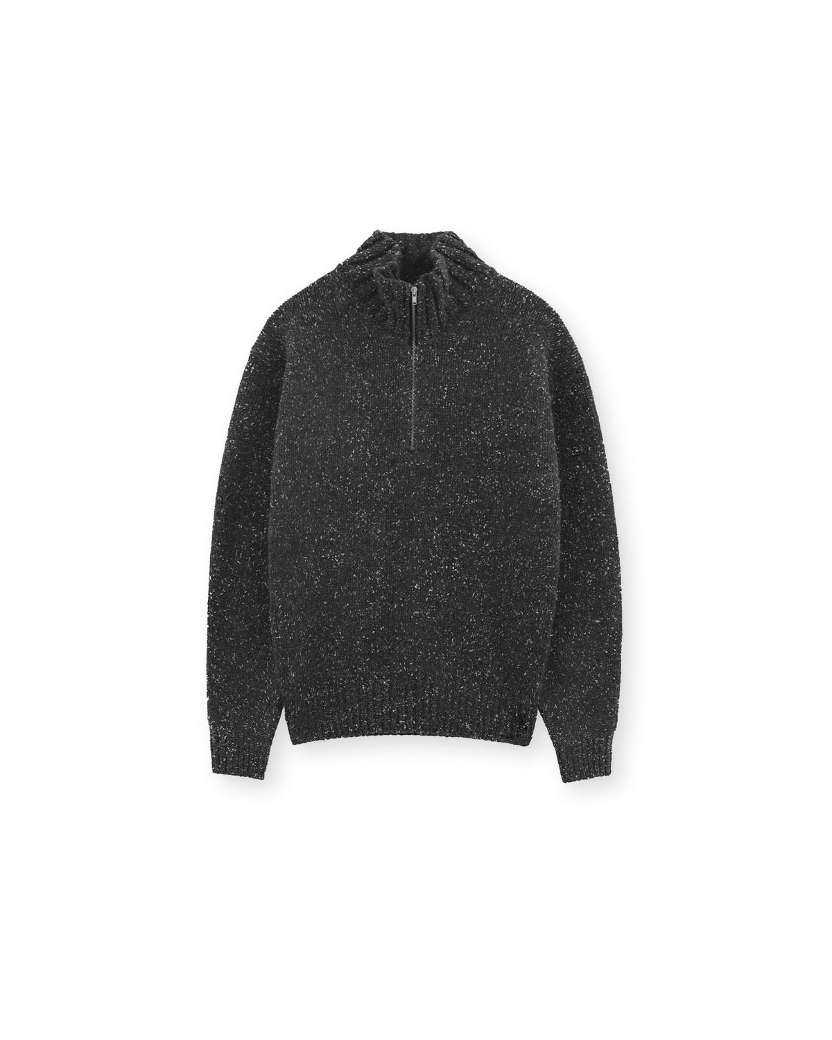 Brownyard - Quarter Zip Up Sweater (Charcoal) product image 3 | TRAB K-Fashion Australia