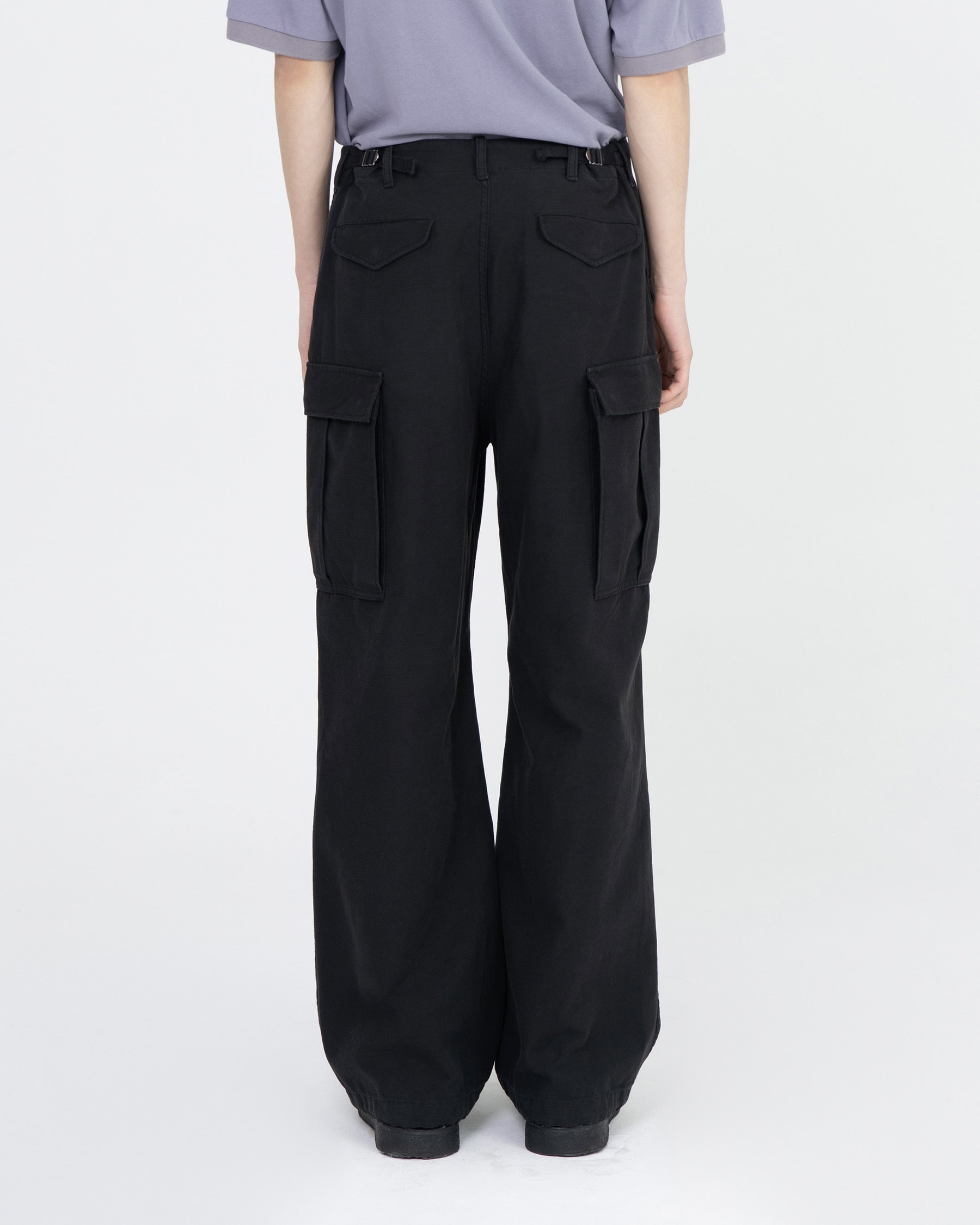 Brownyard - Military Field Pants (Black) product image 2 | TRAB K-Fashion Australia