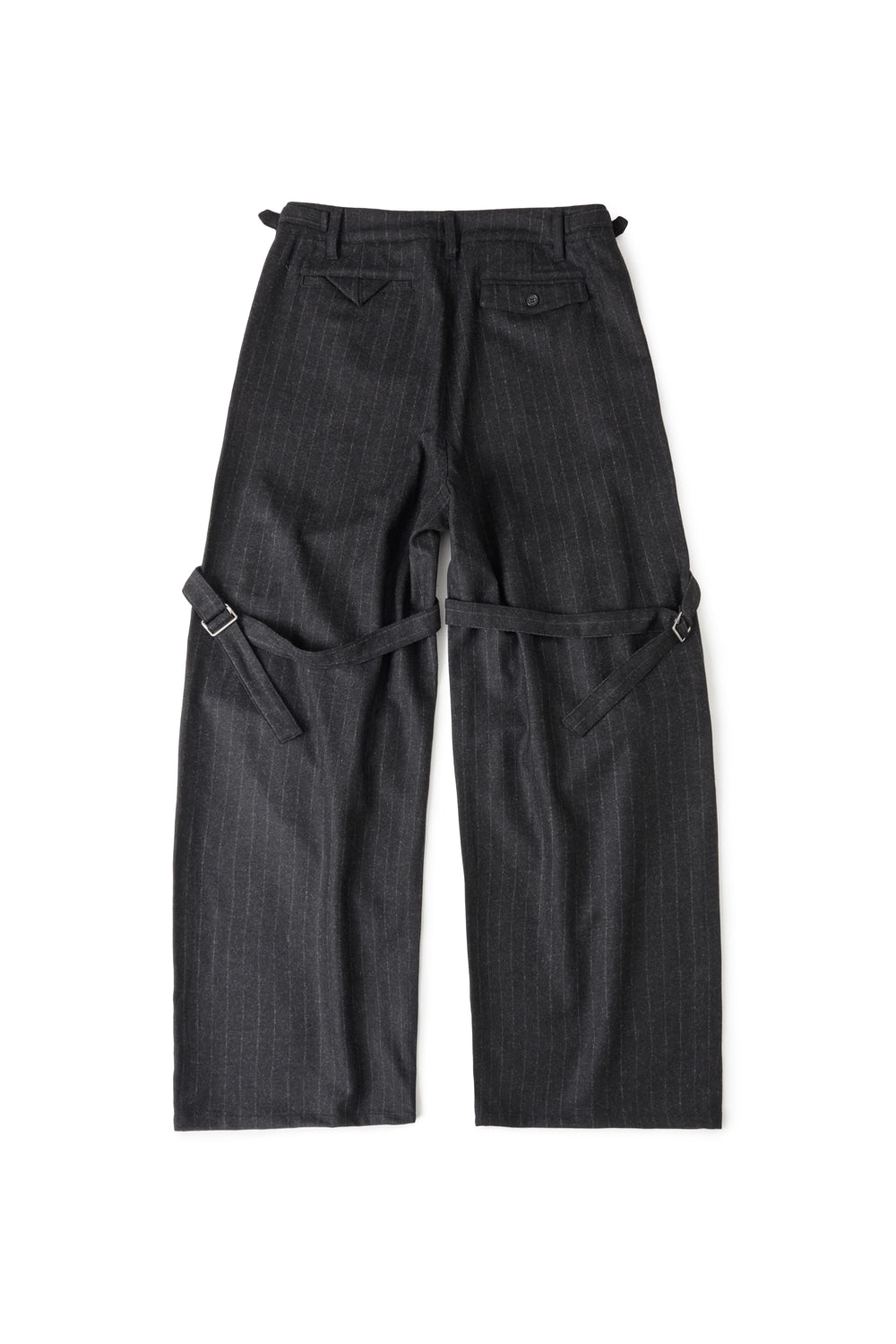 Hatchingroom - Bondage Snow Trousers Stripe (Charcoal) product image 2 | TRAB K-Fashion Australia