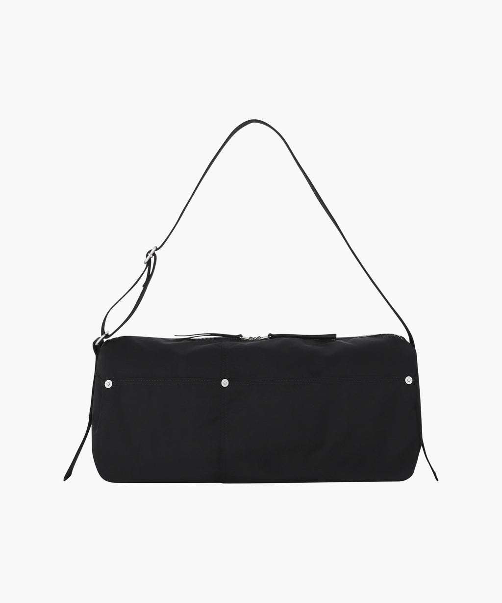 Marithe & Francois Girbaud - Big Crossbody Duffle Bag (Black) product image 3 | TRAB K-Fashion Australia