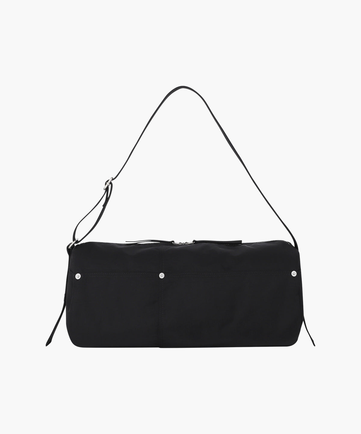 Marithe & Francois Girbaud - Big Crossbody Duffle Bag (Black) product image 3 | TRAB K-Fashion Australia