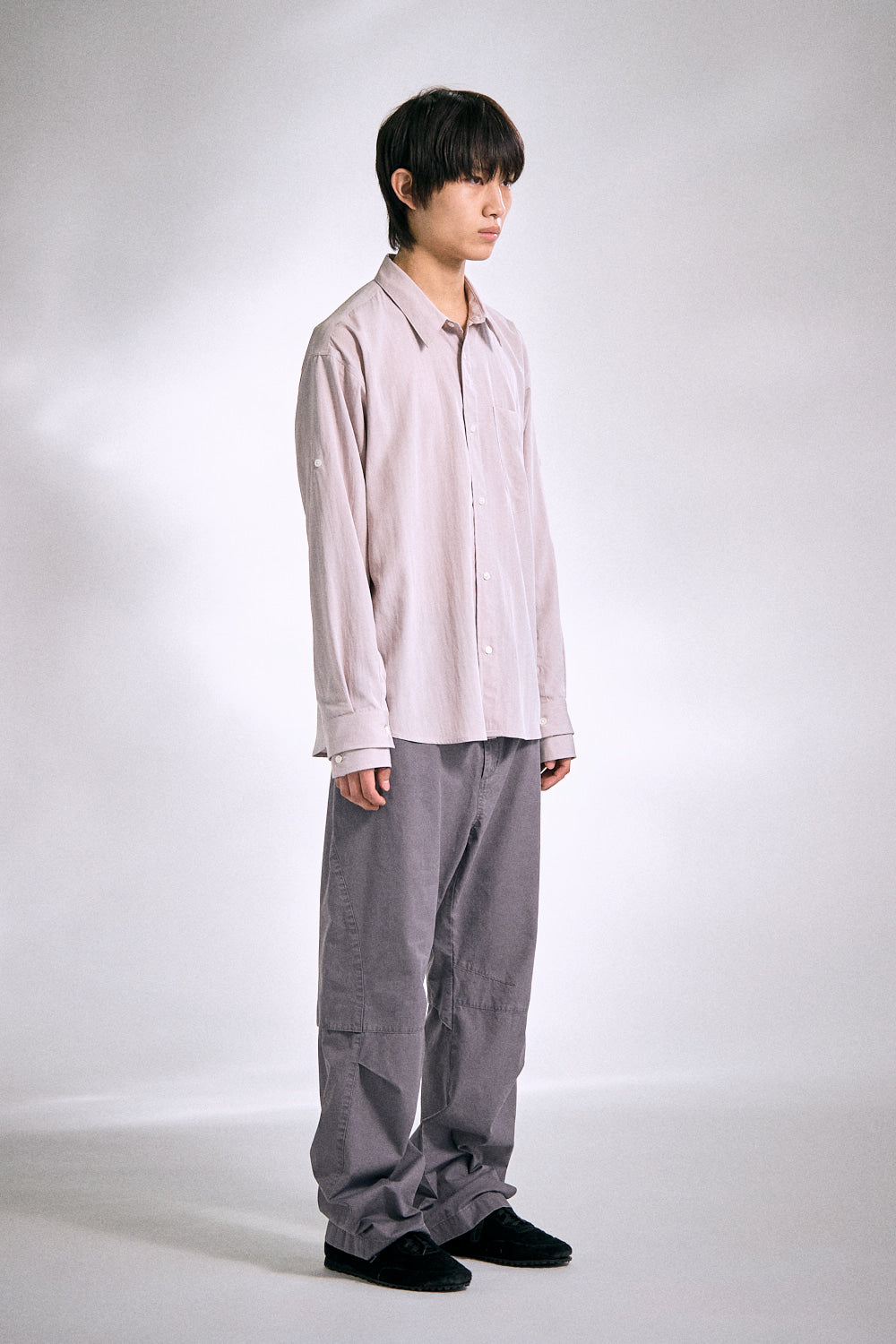 Hatchingroom - Vented Pants Faded (Purple) product image 5 | TRAB K-Fashion Australia