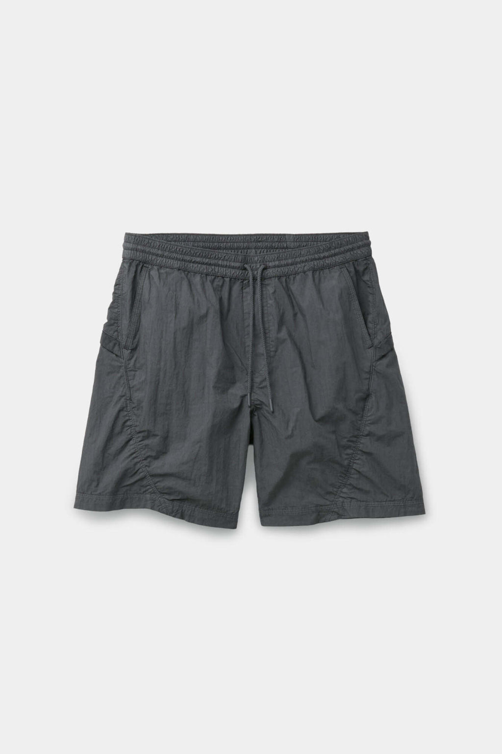 Coor - Garment Dyed Nylon Short Pants (Washed Charcoal) product image 1 | TRAB K-Fashion Australia