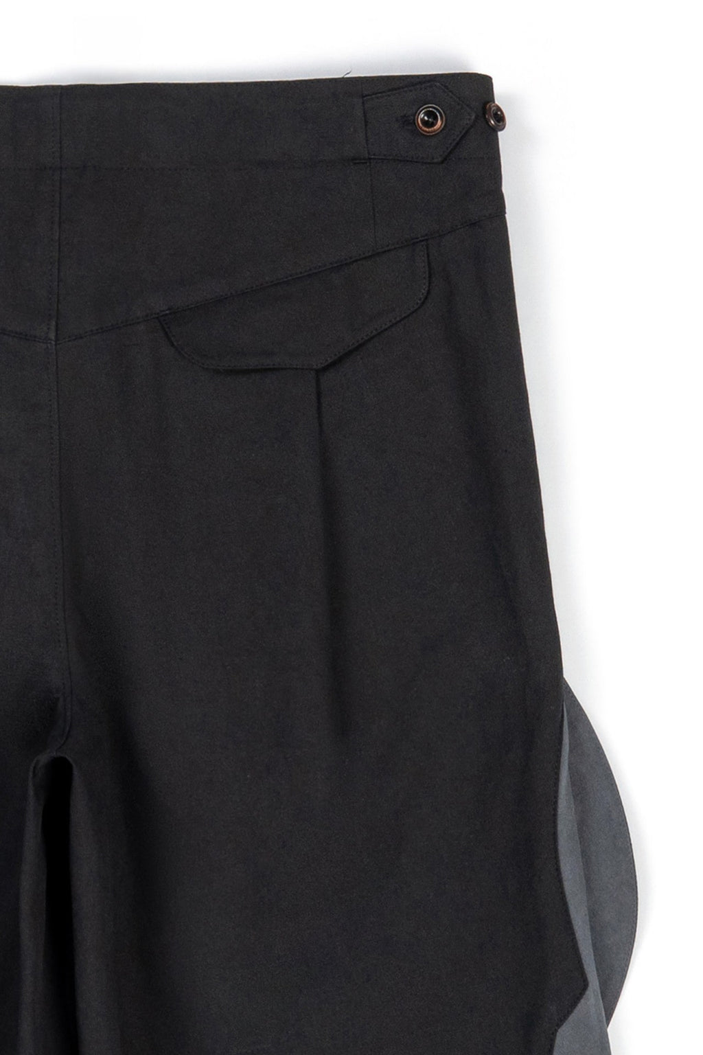 Ioedle - Rocket Slit Shorts (Charcoal) product image 1 | TRAB K-Fashion Australia
