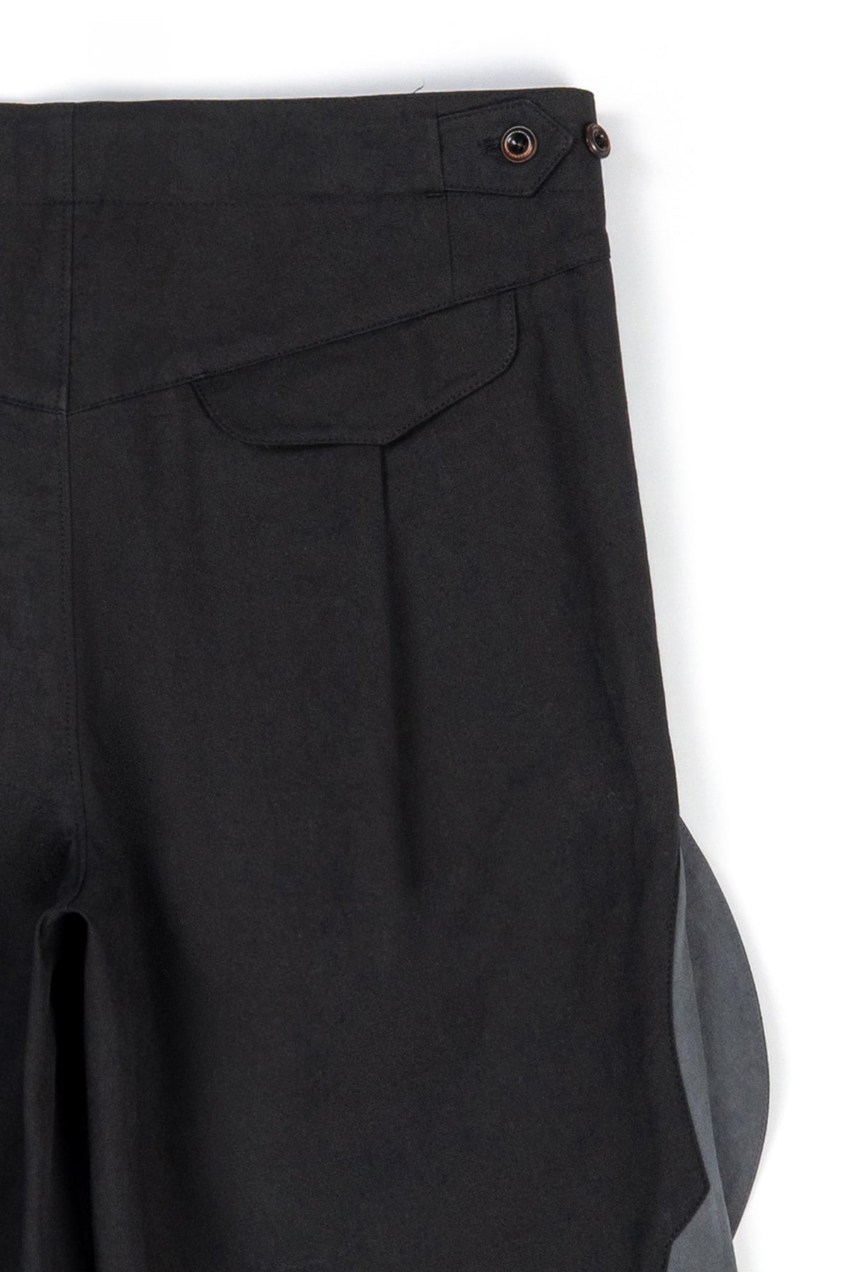 Ioedle - Rocket Slit Shorts (Charcoal) product image 1 | TRAB K-Fashion Australia
