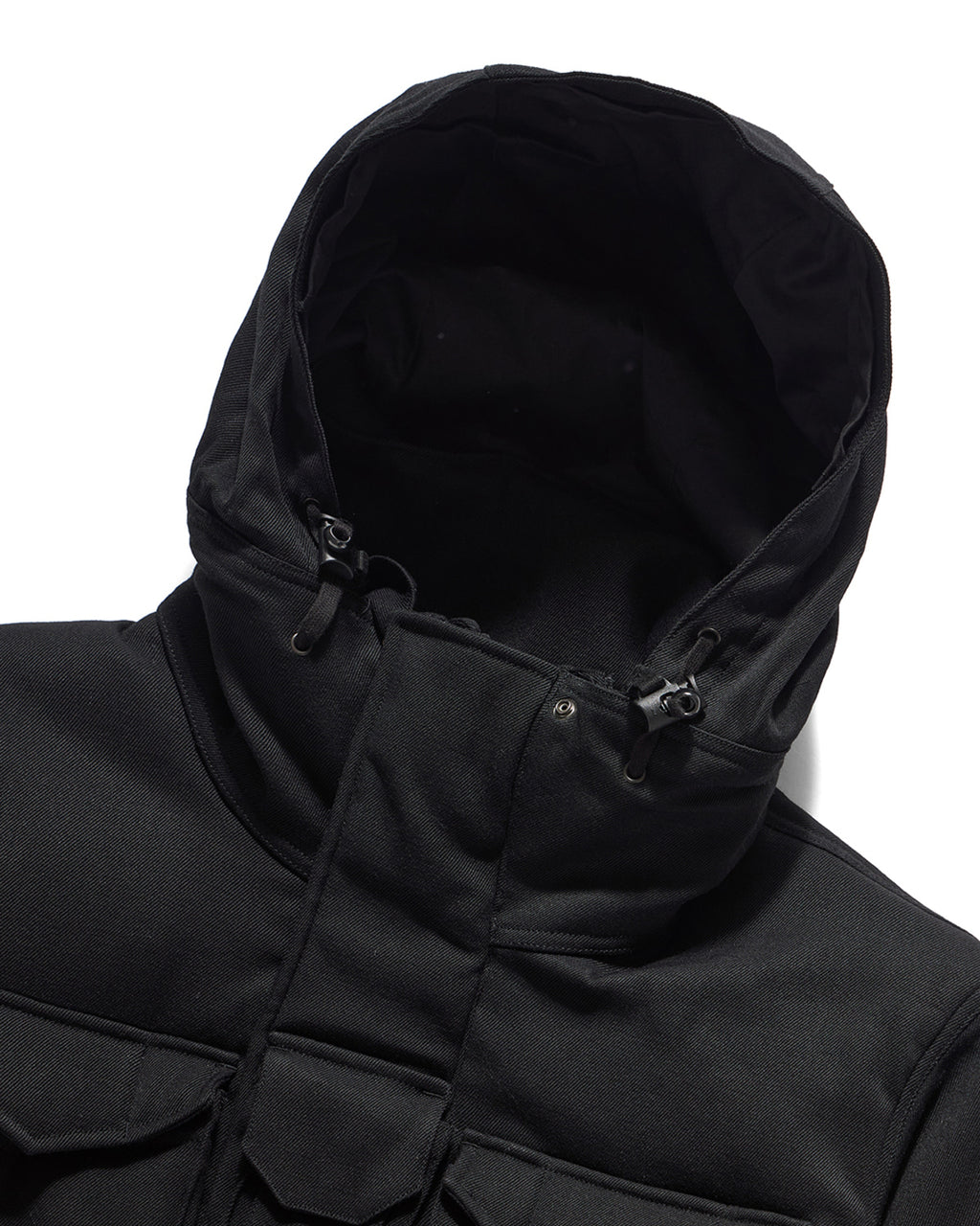 Eastlogue - Highland Shield Parka (Black Twill) product image 8 | TRAB K-Fashion Australia