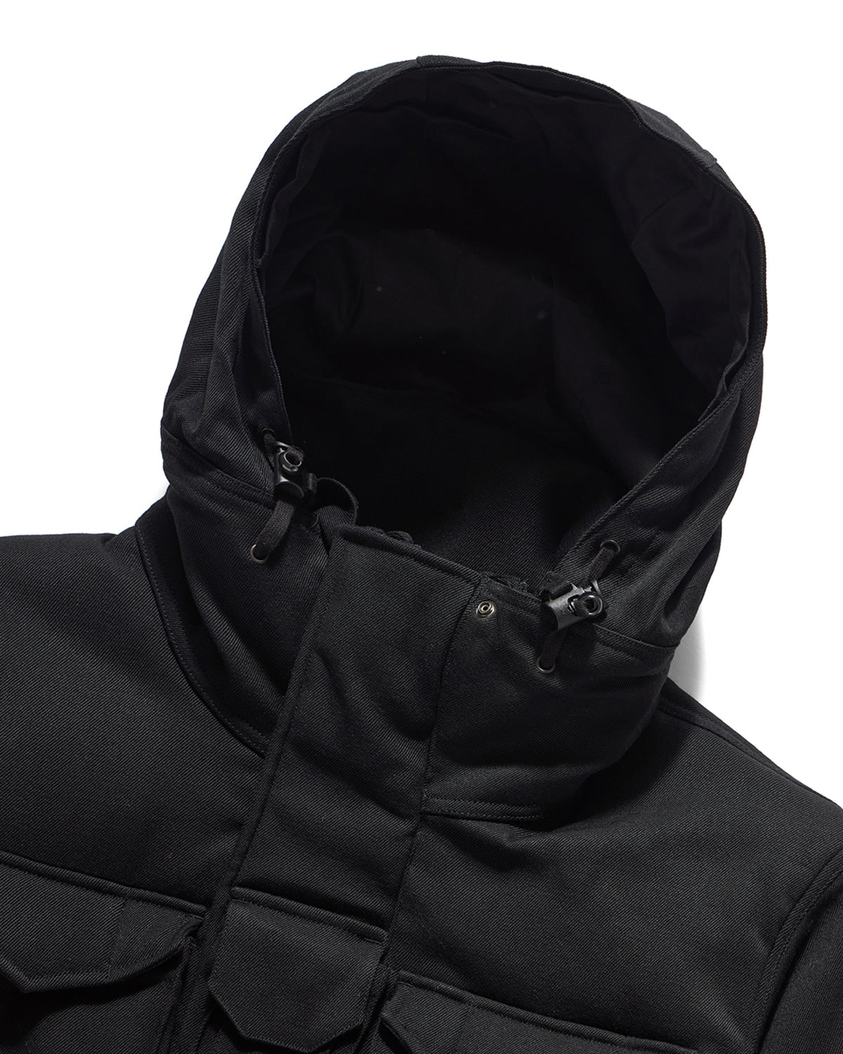 Eastlogue - Highland Shield Parka (Black Twill) product image 8 | TRAB K-Fashion Australia