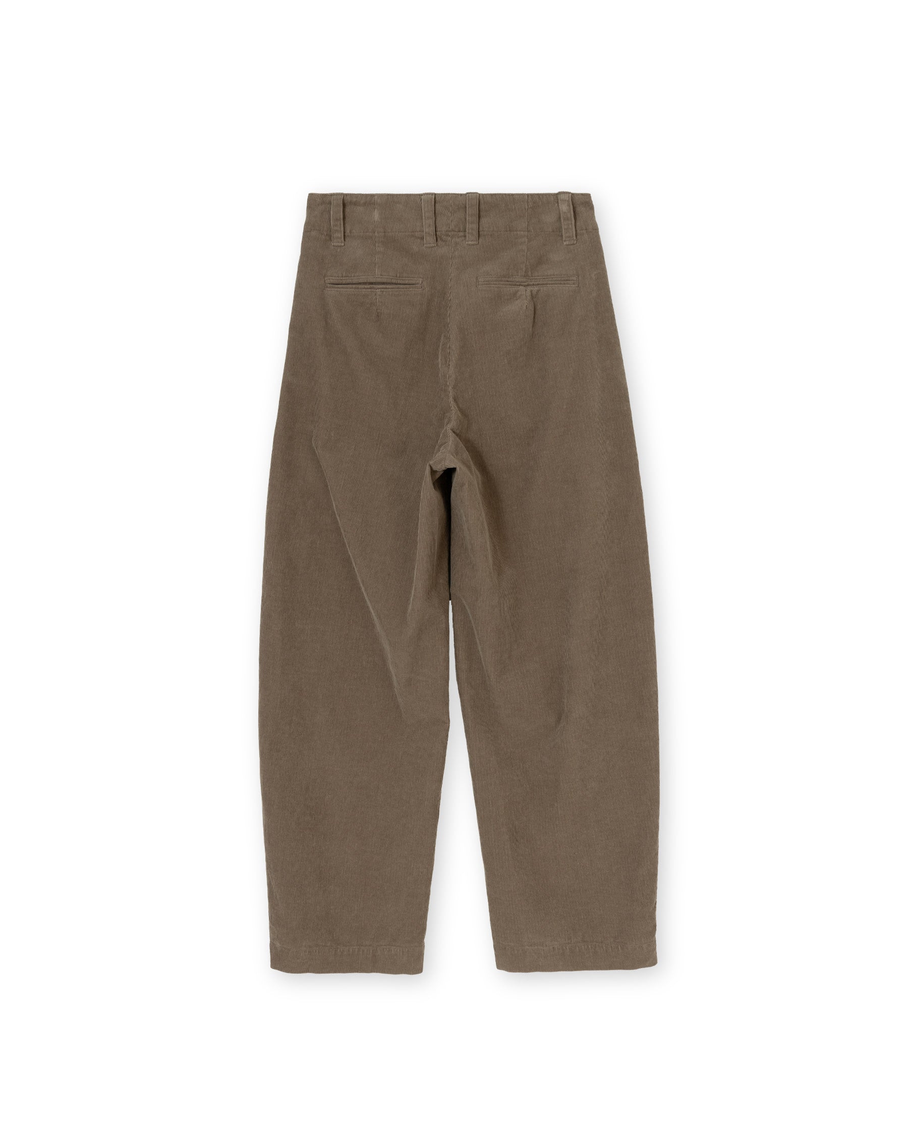 Brownyard - Washed Corduroy Field Pants (Brown) product image 6 | TRAB K-Fashion Australia