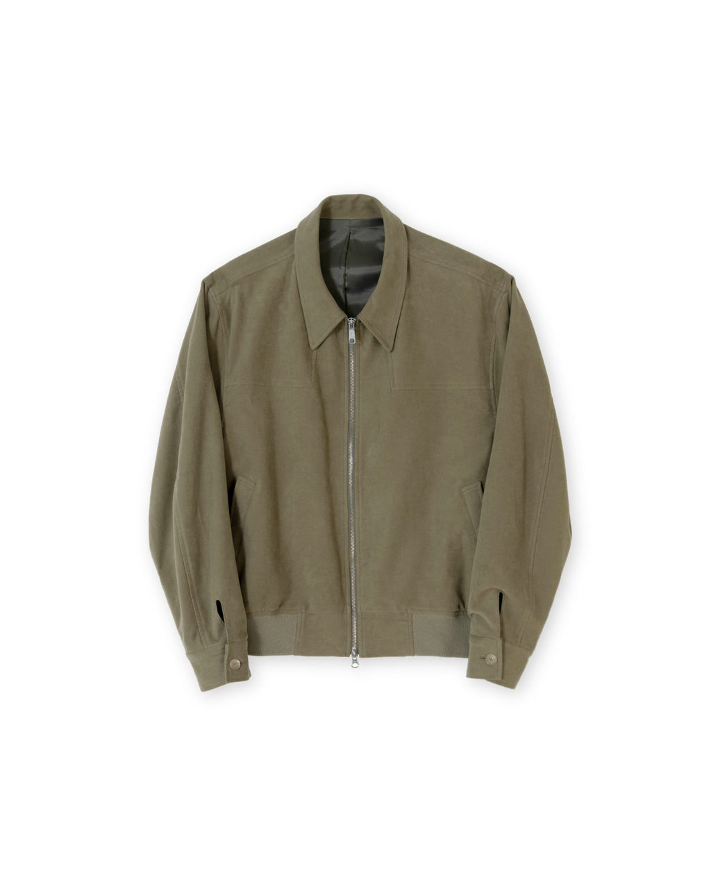 Brownyard - Moleskin Blouson (Khaki) product image 4 | TRAB K-Fashion Australia
