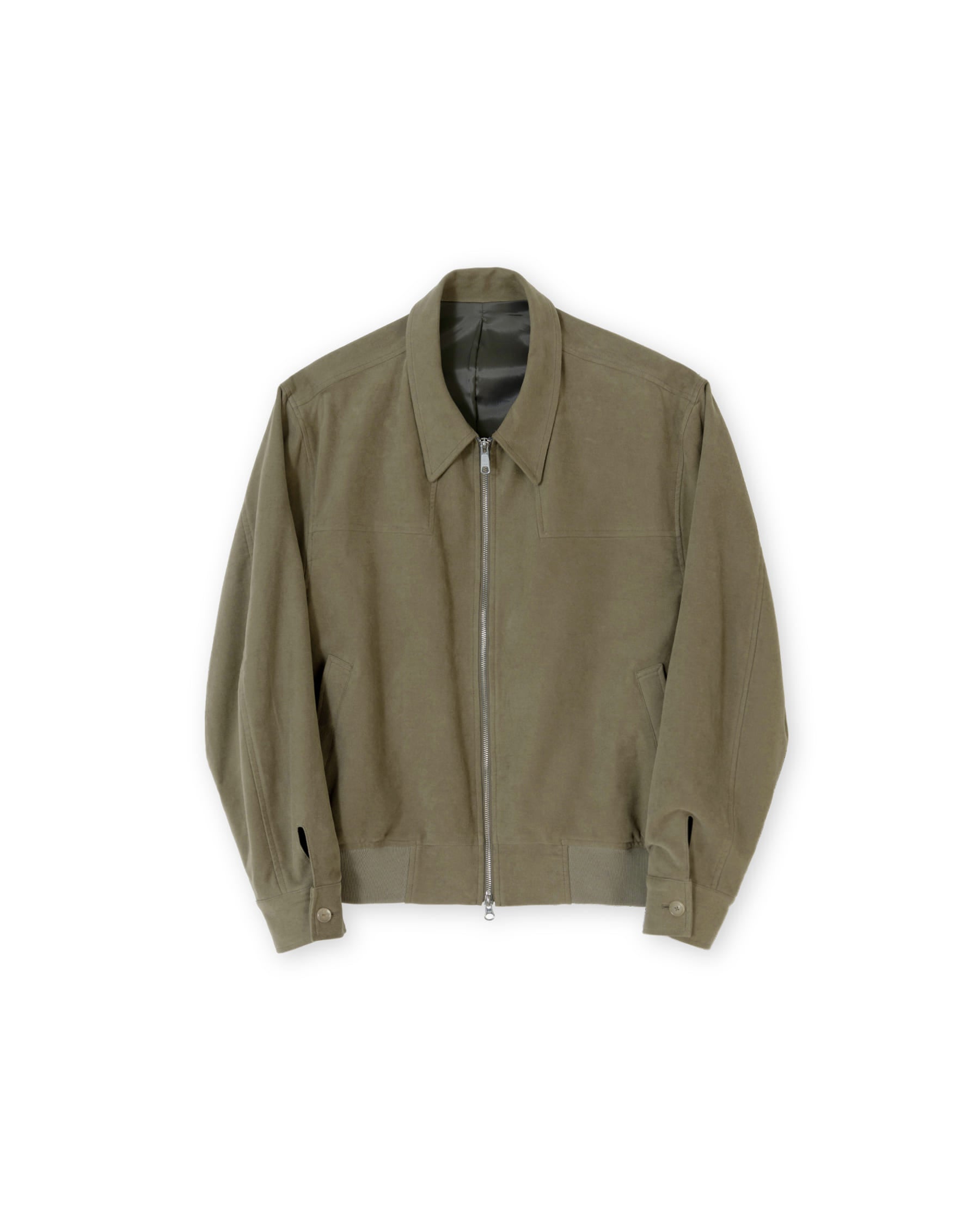 Brownyard - Moleskin Blouson (Khaki) product image 4 | TRAB K-Fashion Australia
