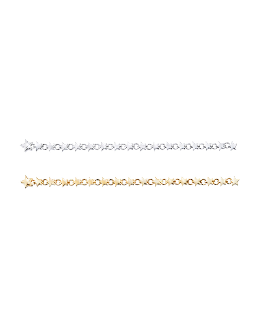 Numbering - Star Chain Bracelet #5934 product image 6 | TRAB K-Fashion Australia