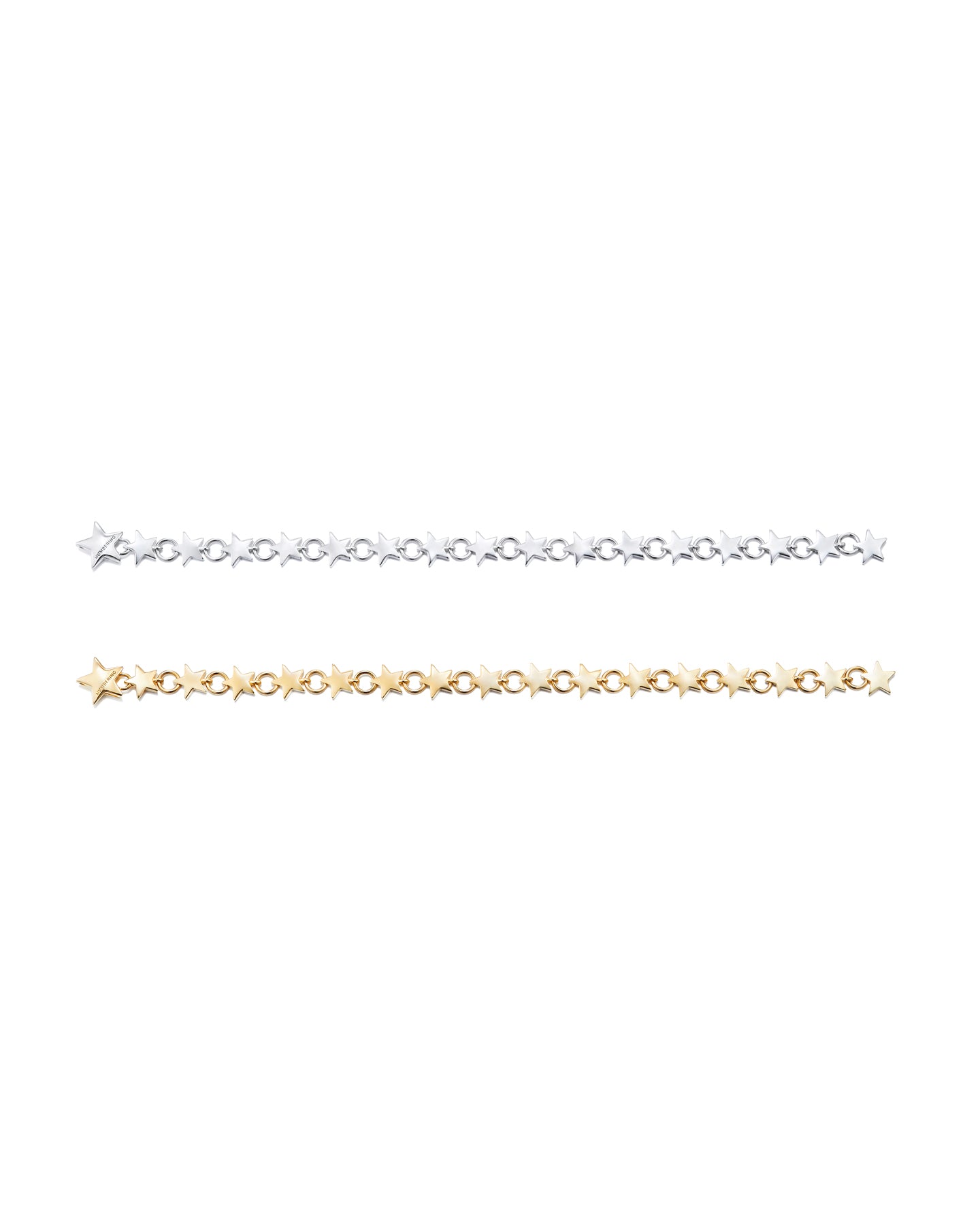 Numbering - Star Chain Bracelet #5934 product image 6 | TRAB K-Fashion Australia