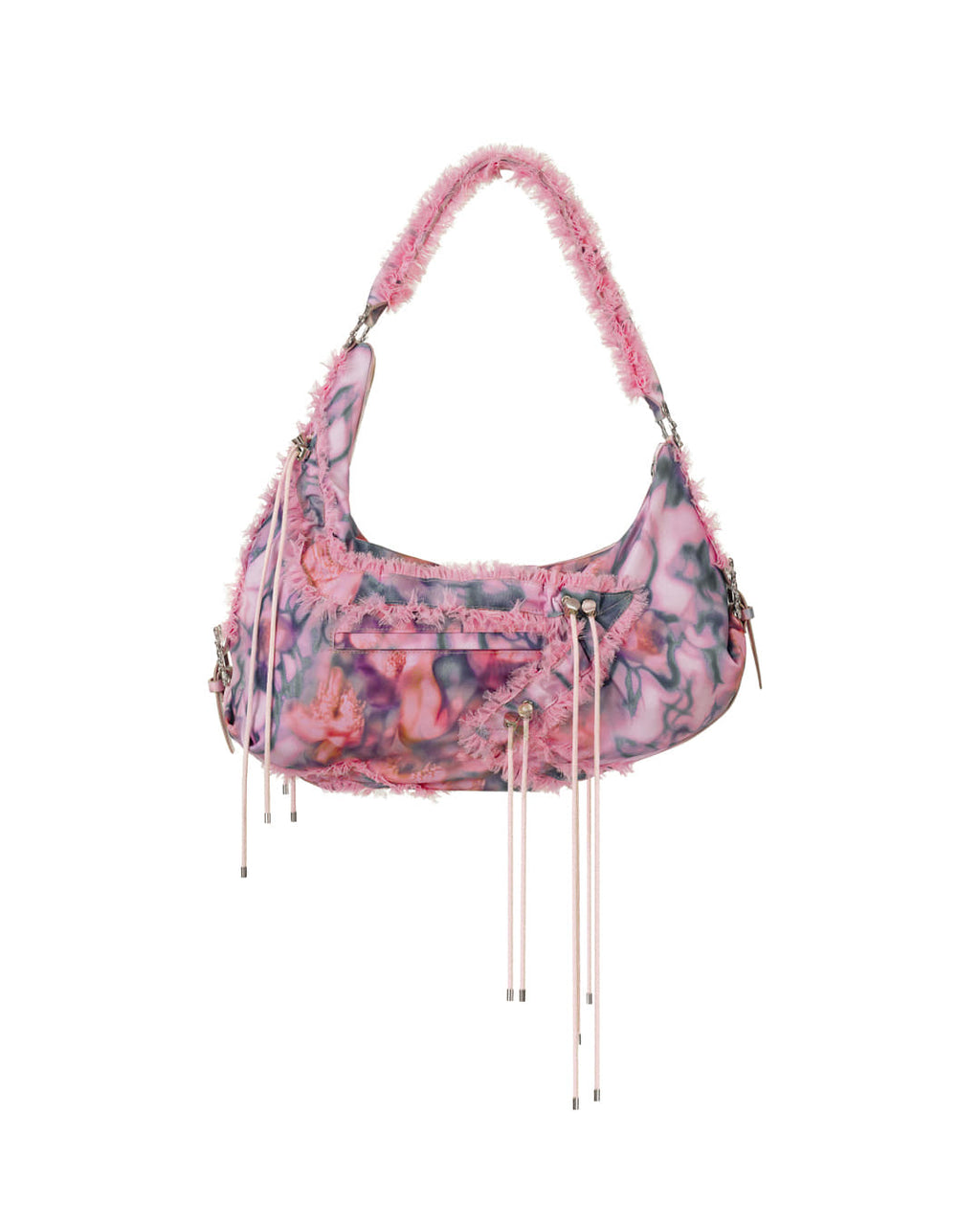 Stand Oil - Star Mushy Bag (Pink Barbed Floral) product image 5 | TRAB K-Fashion Australia