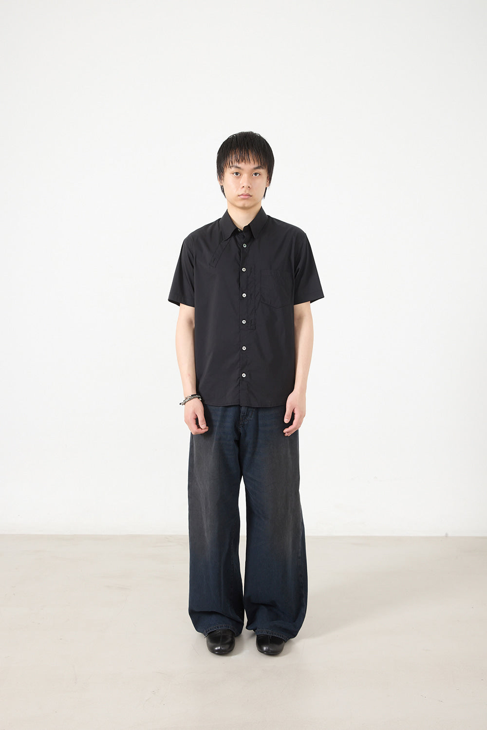 Hatchingroom - Plaket Shirt (Black) product image 9 | TRAB K-Fashion Australia