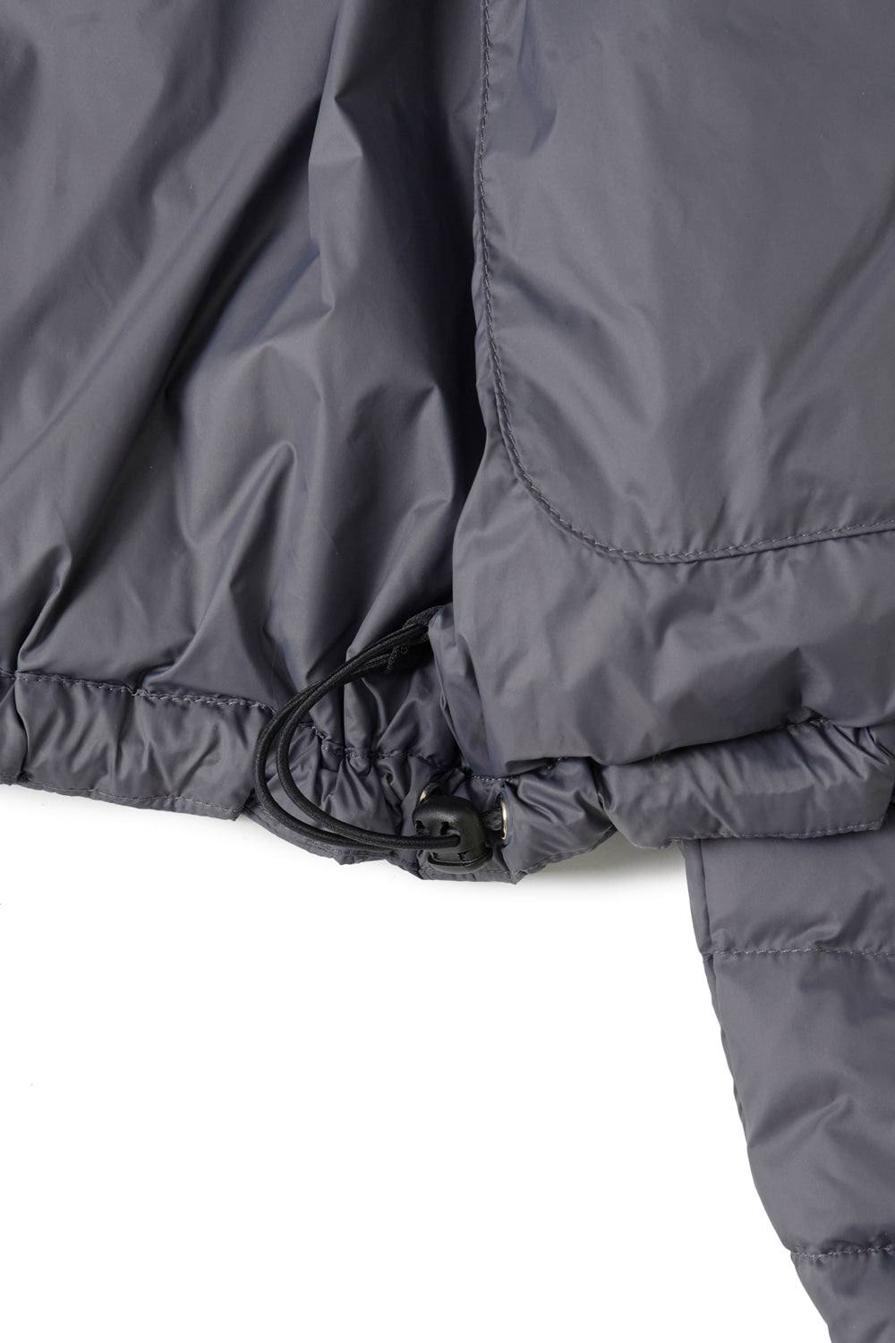 Hatchingroom - Paral Goose Down Puffer Jacket (Charcoal) product image 7 | TRAB K-Fashion Australia