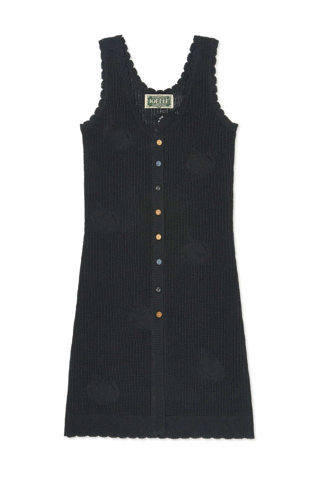 Ioedle - Origin Of Gravity Knit Dress (Black) product image 2 | TRAB K-Fashion Australia