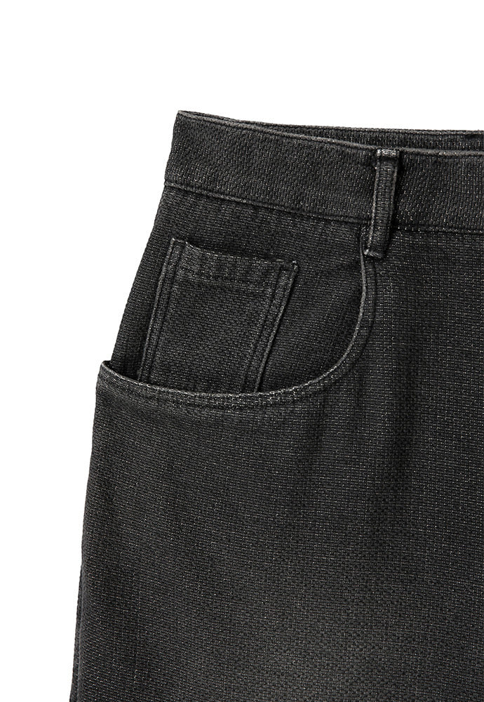 Art if acts - Traditional Fabric Dyed Helix Pants (Faded Black) product image 9 | TRAB K-Fashion Australia