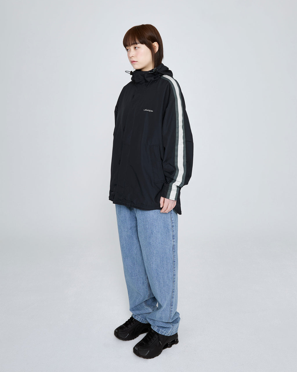 yeseyesee - Striking Windbreaker (Navy) product image 11 | TRAB K-Fashion Australia