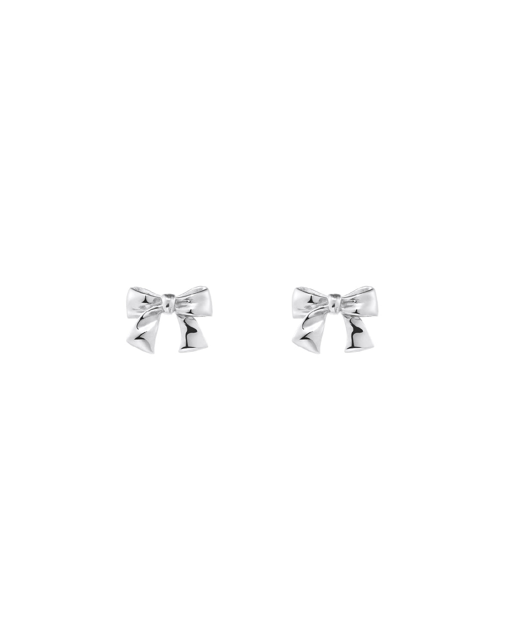 Numbering - Ribbon Stud Earrings #7118 product image 7 | TRAB K-Fashion Australia