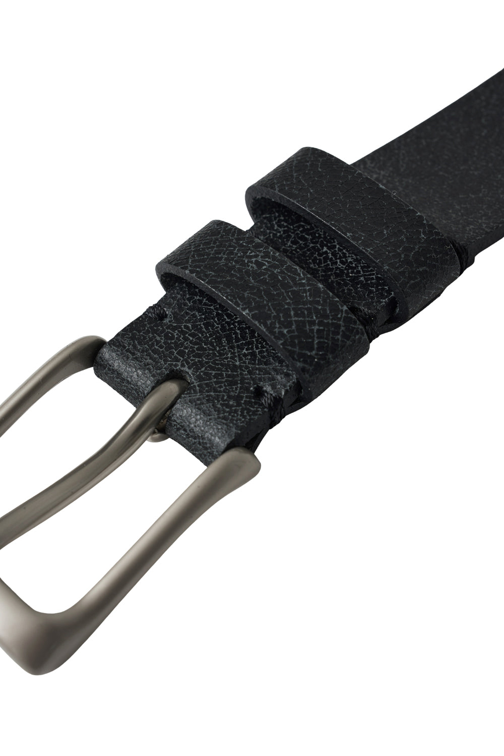 Hatchingroom - Leather Belt Crack (Black) product image 6 | TRAB K-Fashion Australia