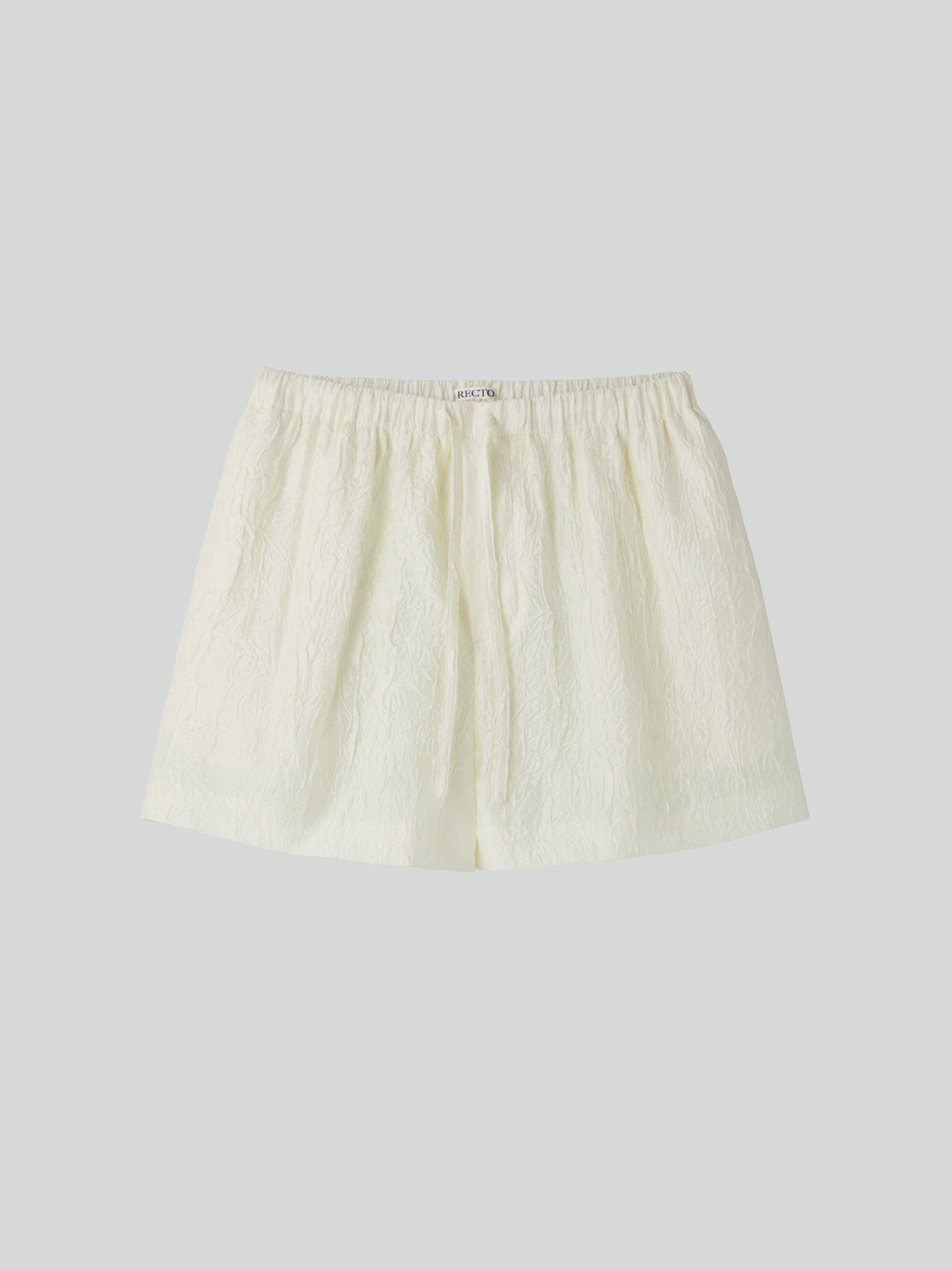 Recto - Wrinkled Lounge Shorts (Bean Ivory) product image 4 | TRAB K-Fashion Australia
