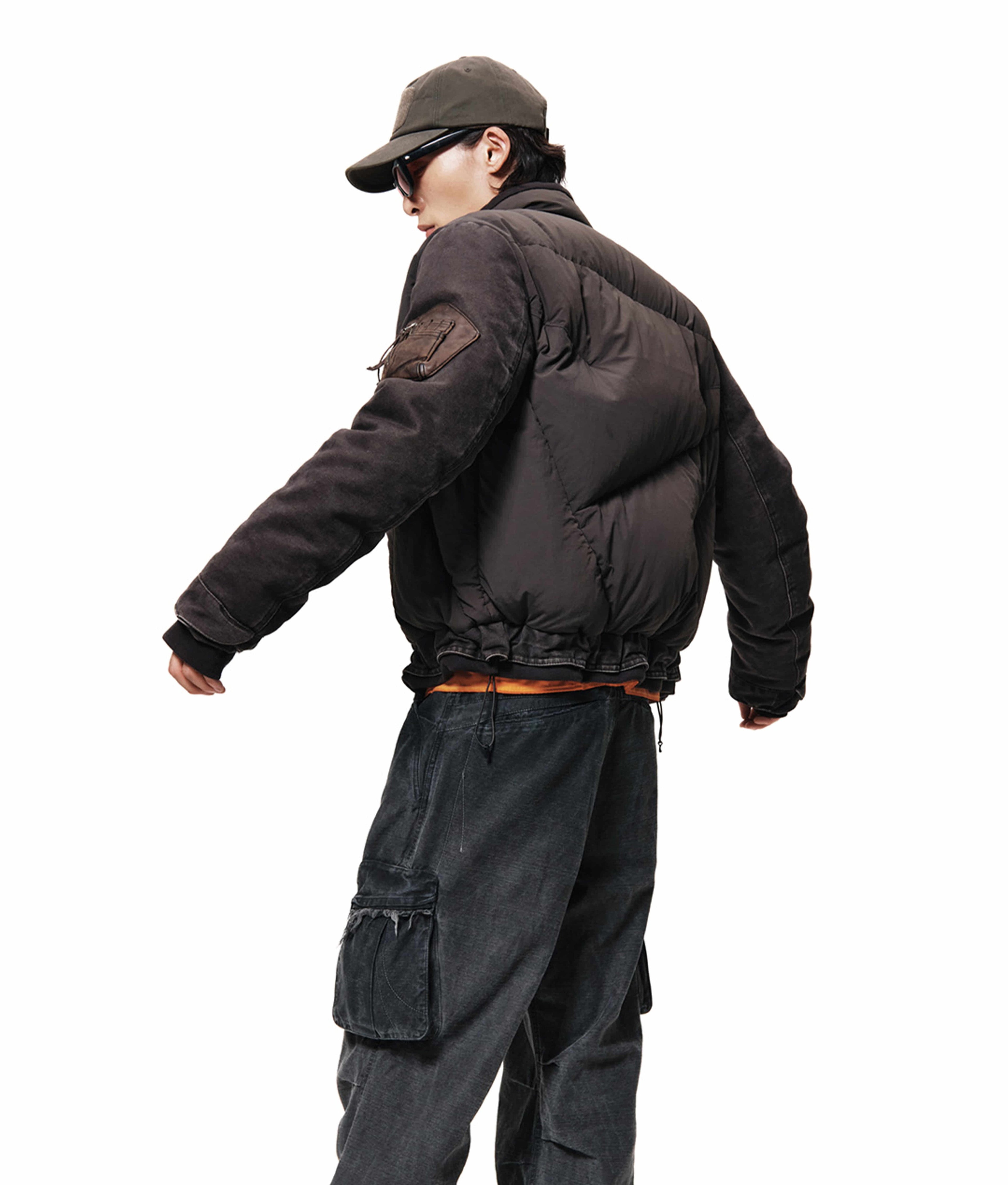 XLIM - Ep.8 01 Down Jacket (Brown) product image 17 | TRAB K-Fashion Australia